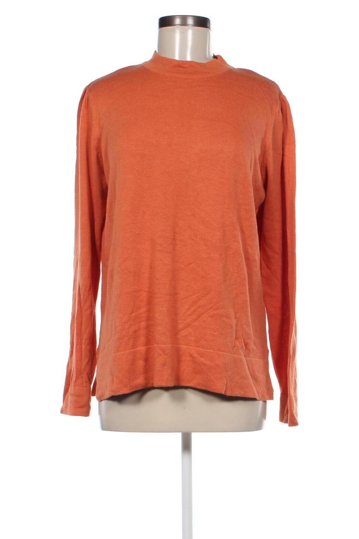 Damenpullover, Größe M, Farbe Orange, Preis € 11,49