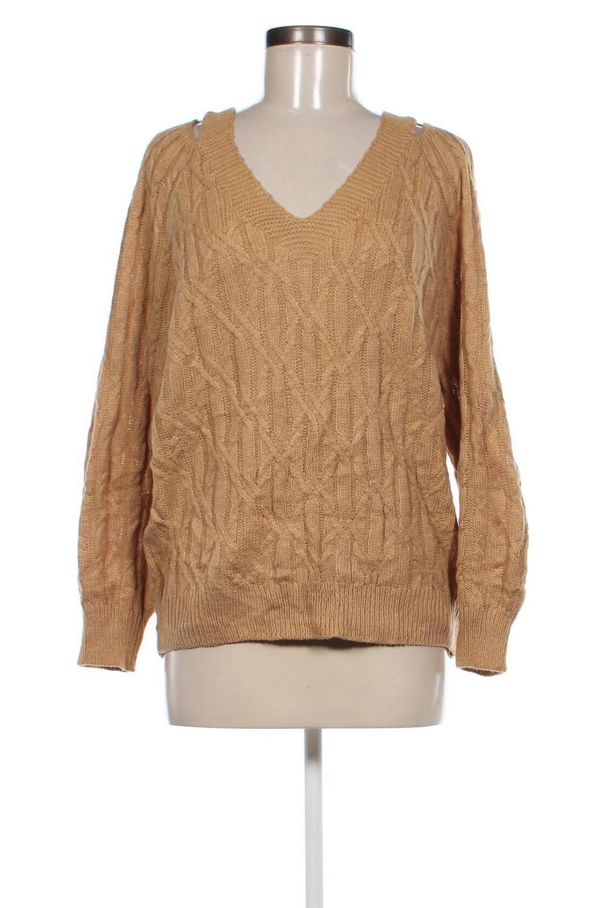 Damenpullover, Größe M, Farbe Beige, Preis 6,49 €