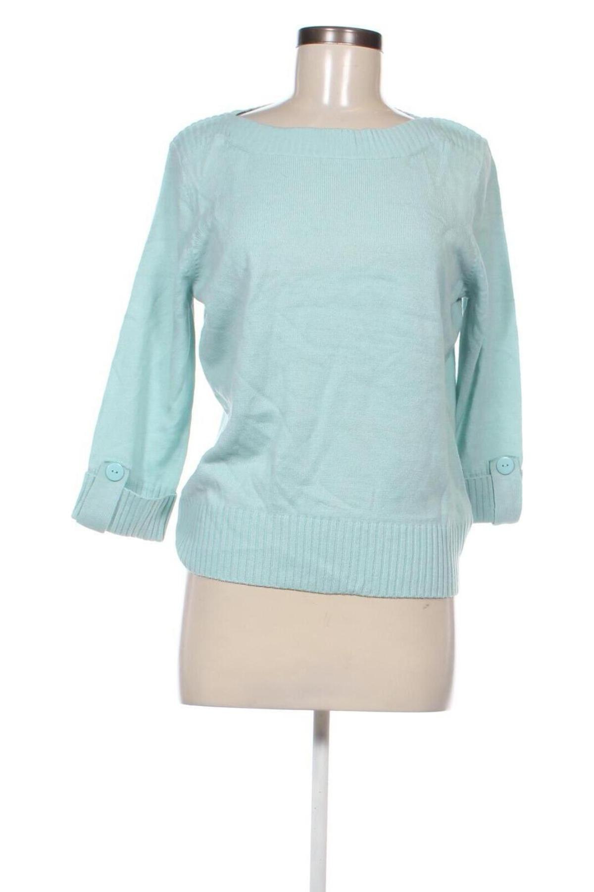 Damenpullover, Größe M, Farbe Blau, Preis 11,49 €