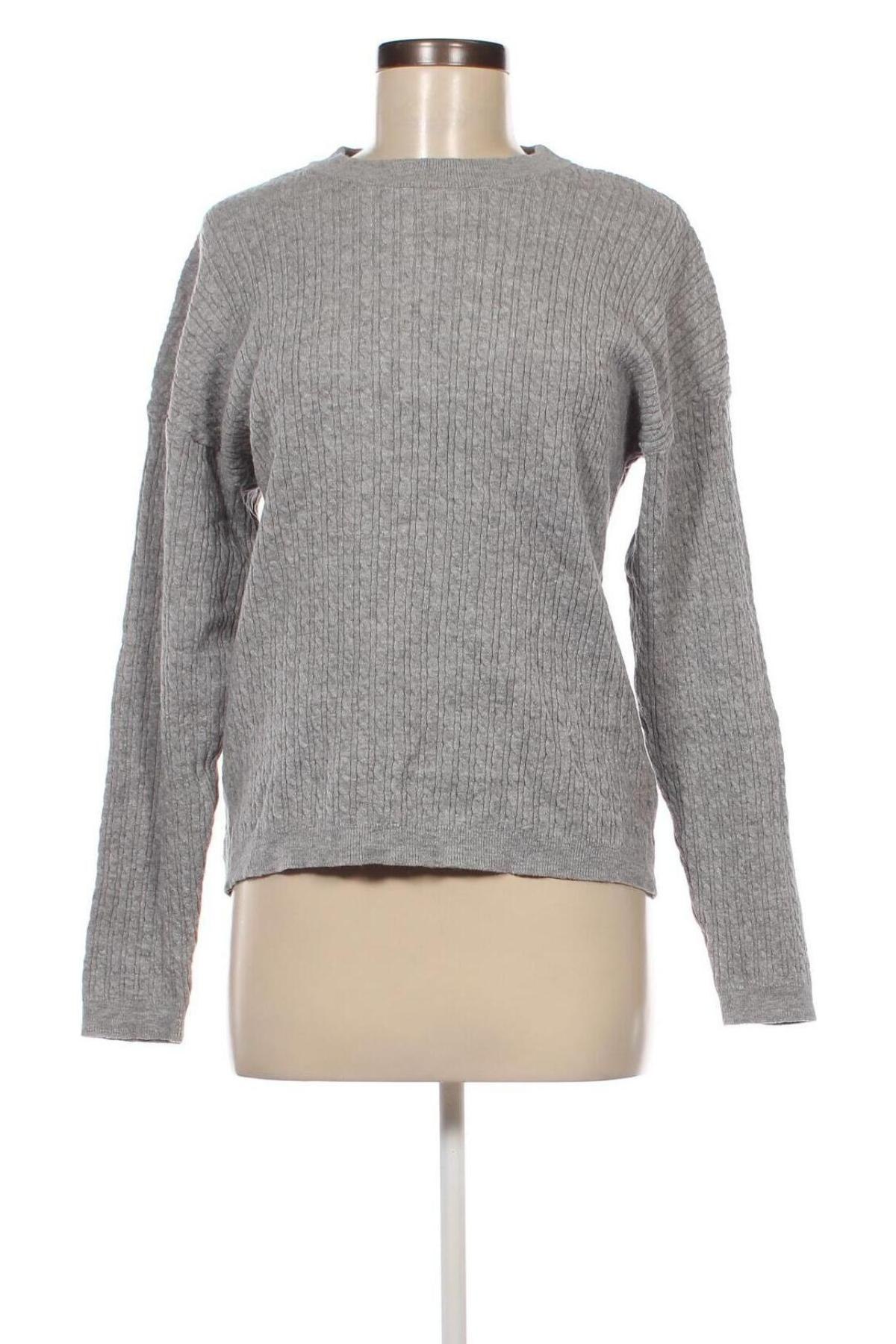 Damenpullover, Größe M, Farbe Grau, Preis € 10,49