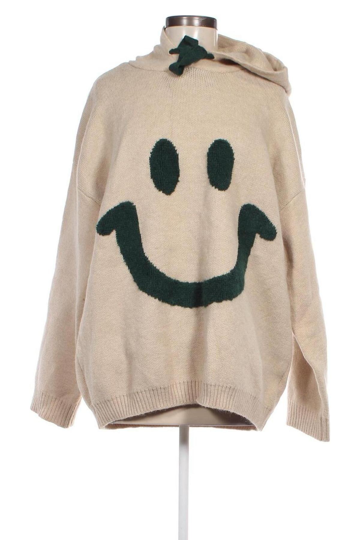 Damenpullover, Größe L, Farbe Beige, Preis 6,99 €