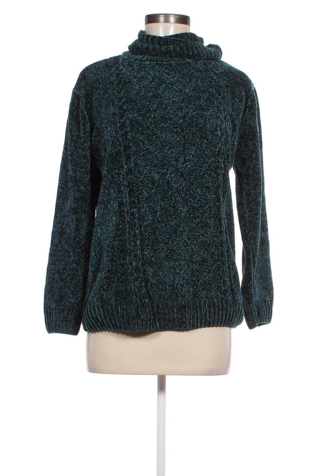 Damenpullover, Größe L, Farbe Grün, Preis € 9,49