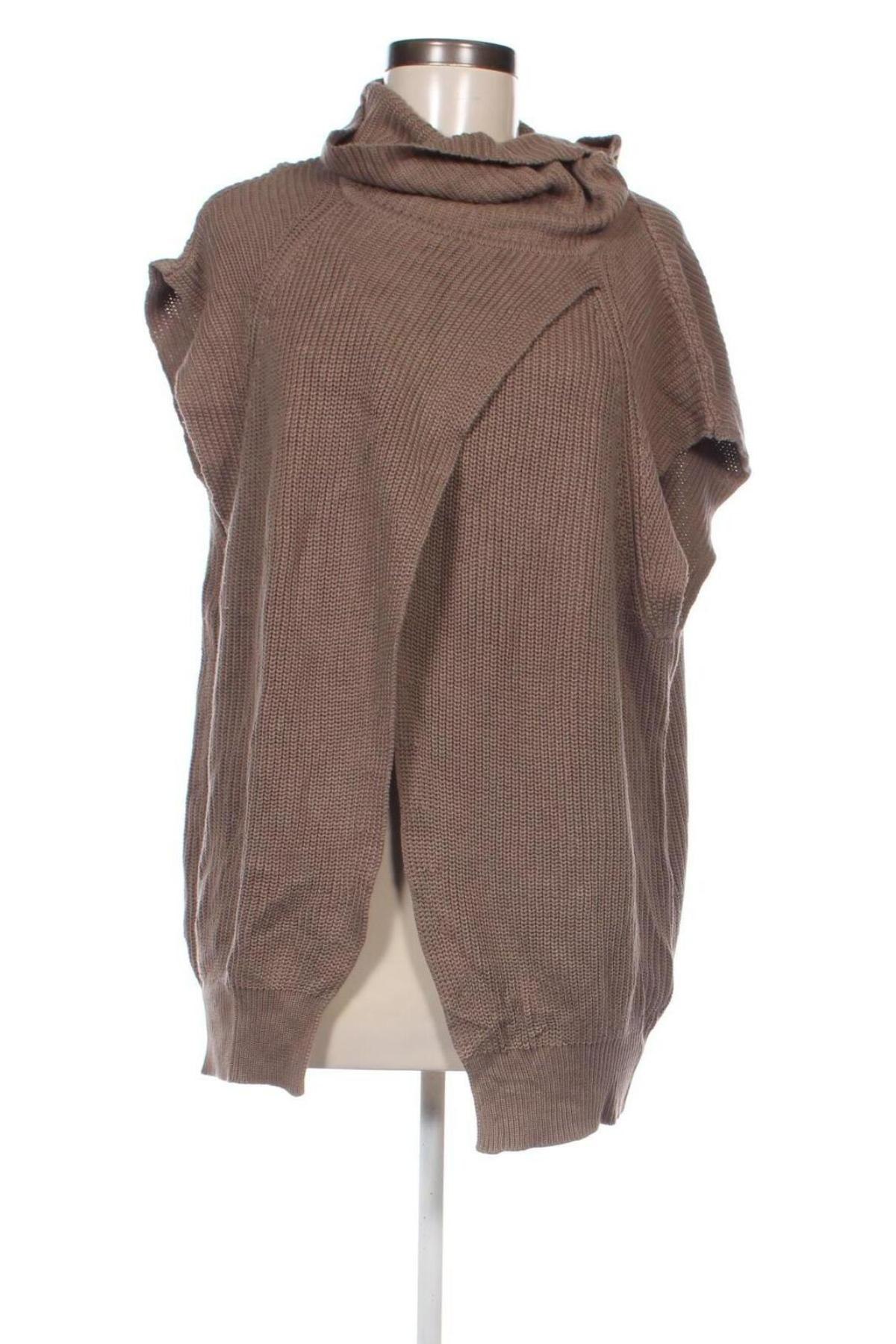 Damenpullover, Größe M, Farbe Braun, Preis 6,99 €