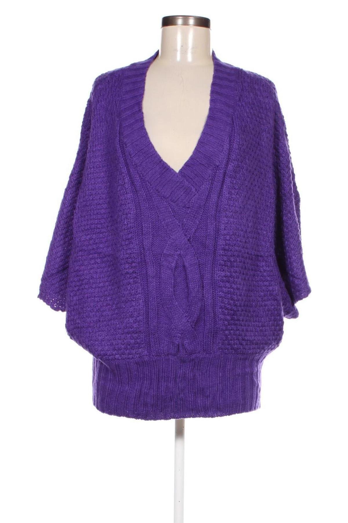 Damenpullover A.N.A., Größe XL, Farbe Lila, Preis 20,49 €