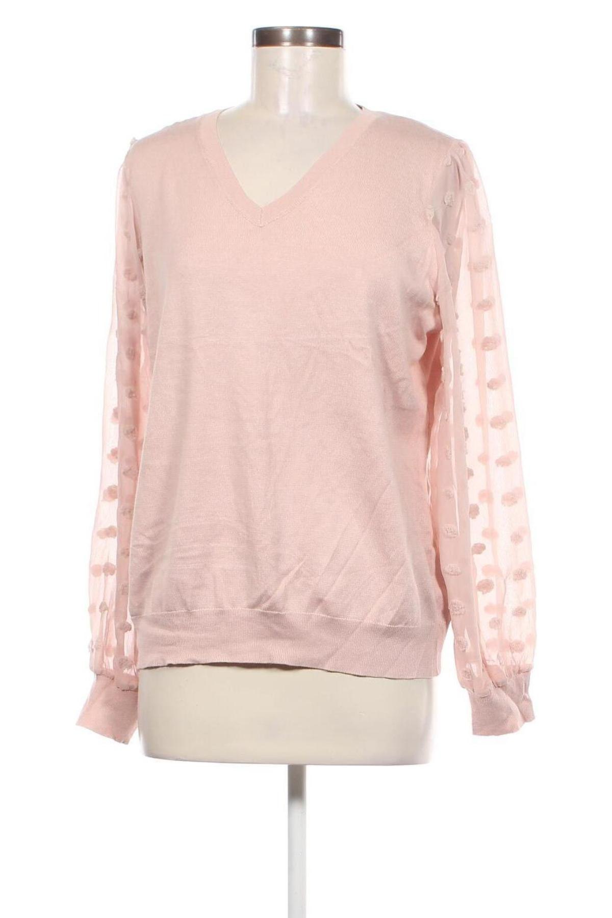 Damenpullover Adrianna Papell, Größe L, Farbe Aschrosa, Preis 28,49 €