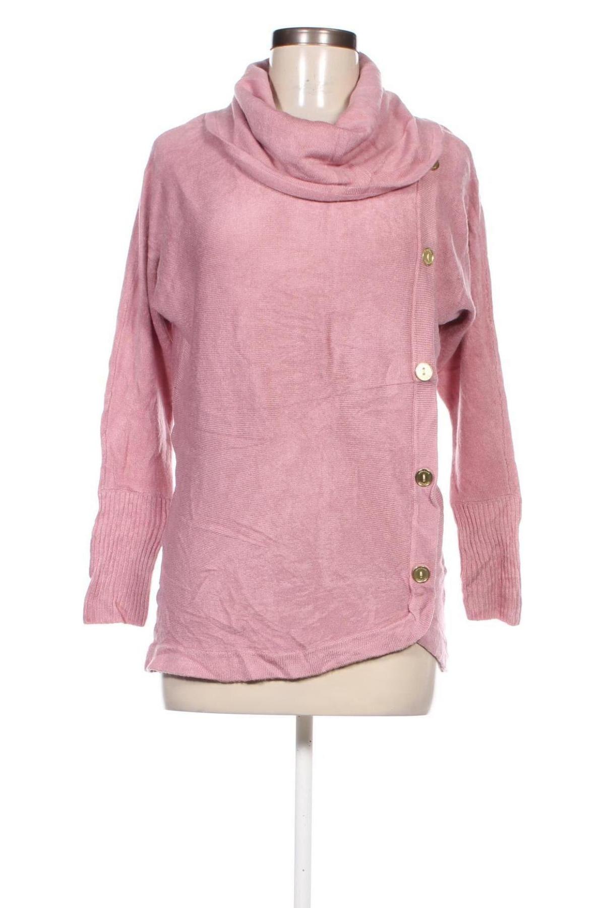 Damenpullover Adrienne Vittadini, Größe S, Farbe Aschrosa, Preis 10,99 €