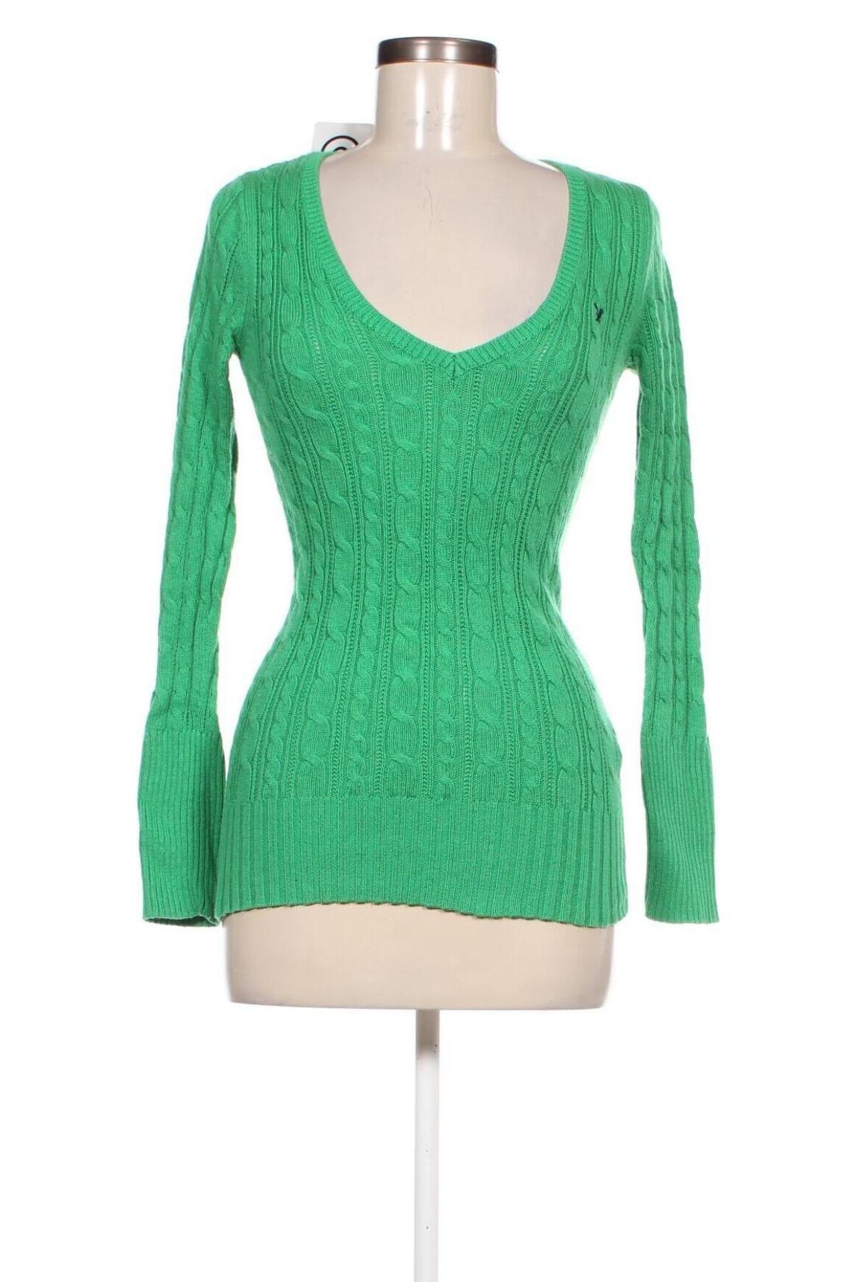 Pulover de femei American Eagle, Mărime M, Culoare Verde, Preț 70,99 Lei