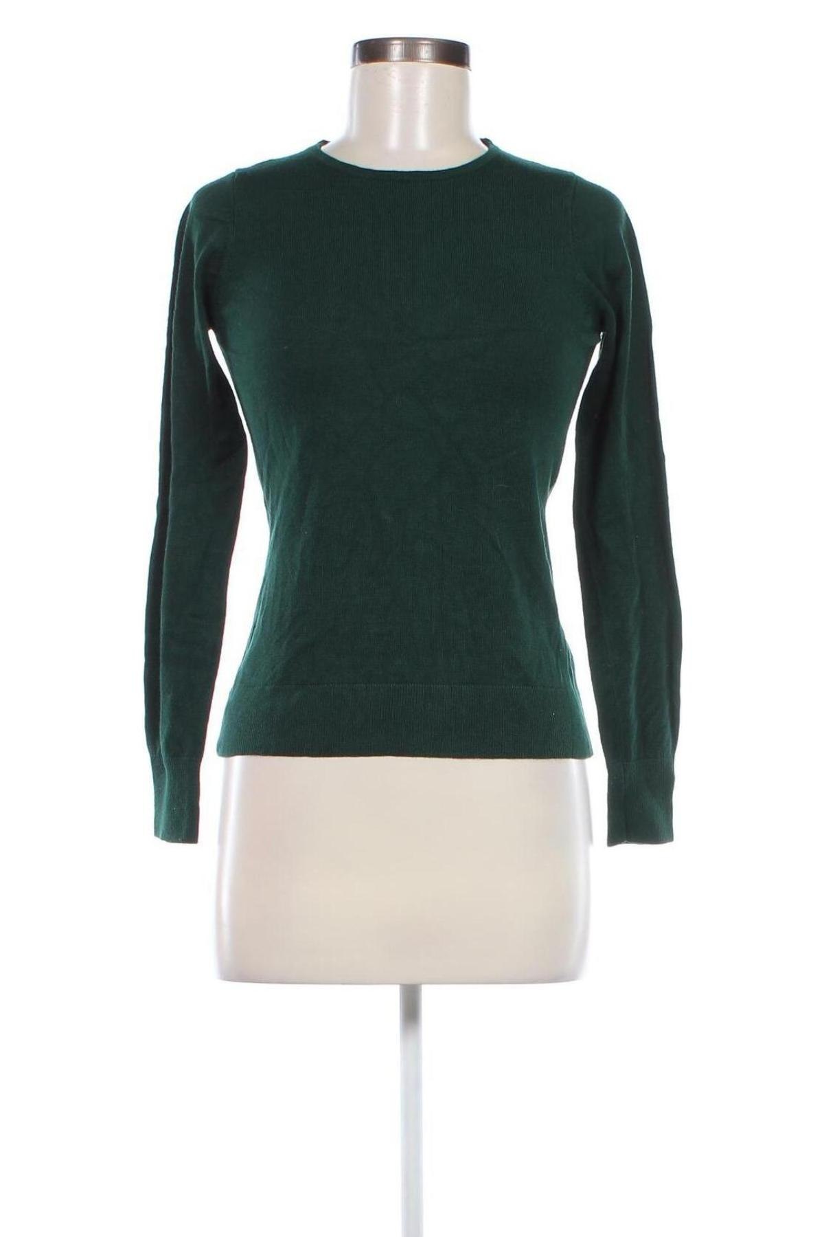 Pulover de femei Amisu, Mărime XS, Culoare Verde, Preț 43,99 Lei