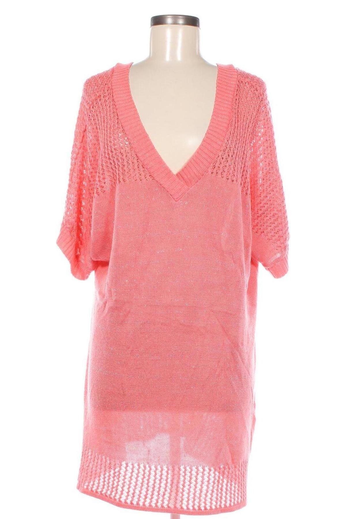 Damenpullover Ashley Stewart, Größe 3XL, Farbe Rosa, Preis € 18,99