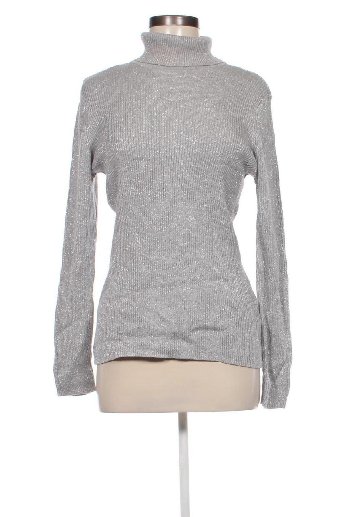 Damenpullover Basic Editions, Größe XL, Farbe Grau, Preis 10,49 €