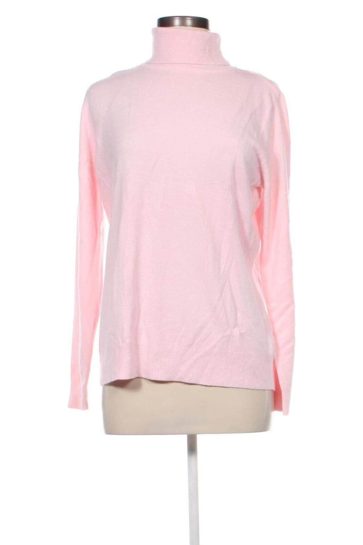 Damenpullover Basic Editions, Größe L, Farbe Rosa, Preis € 11,49