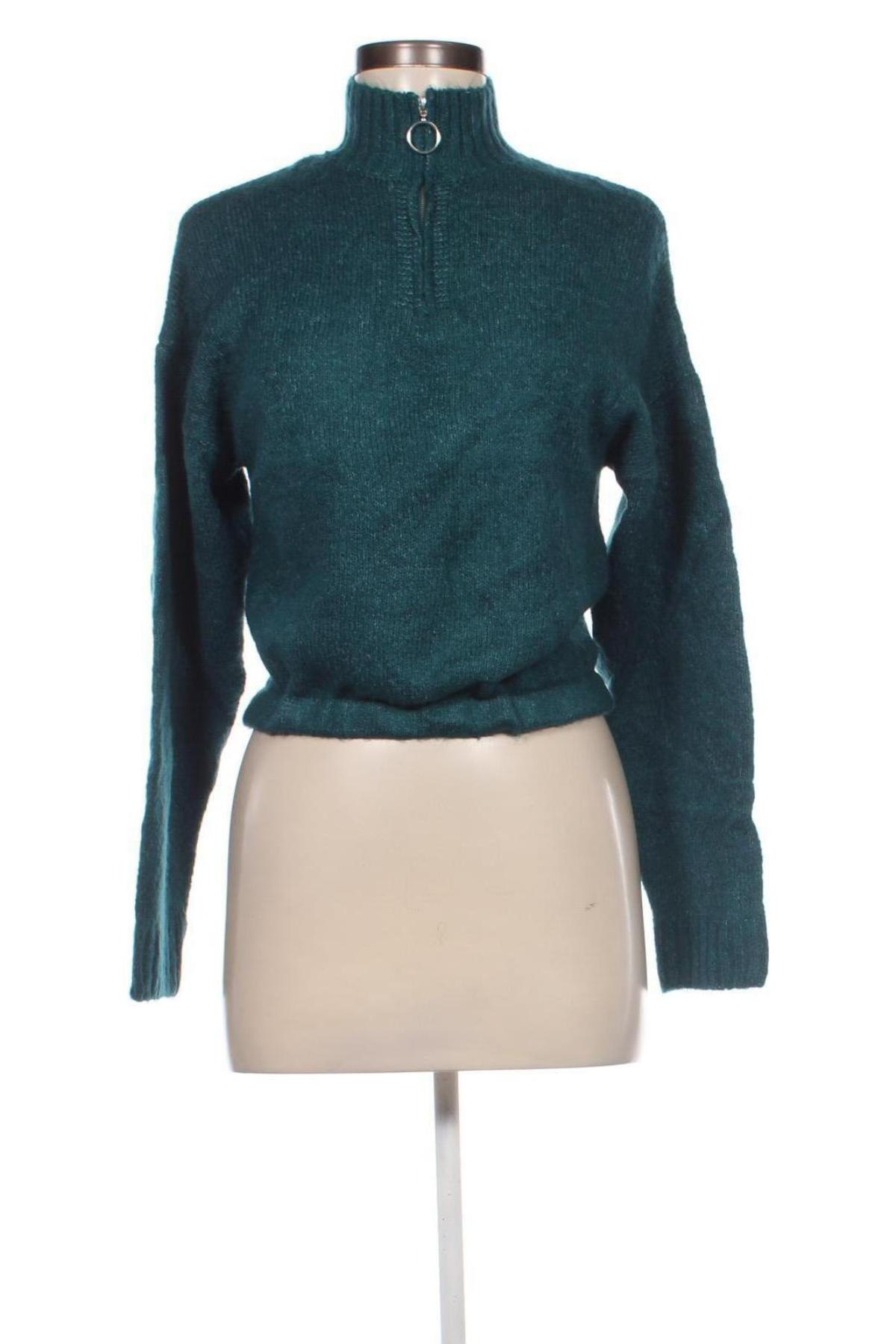 Pulover de femei Belle Du Jour, Mărime S, Culoare Verde, Preț 43,99 Lei