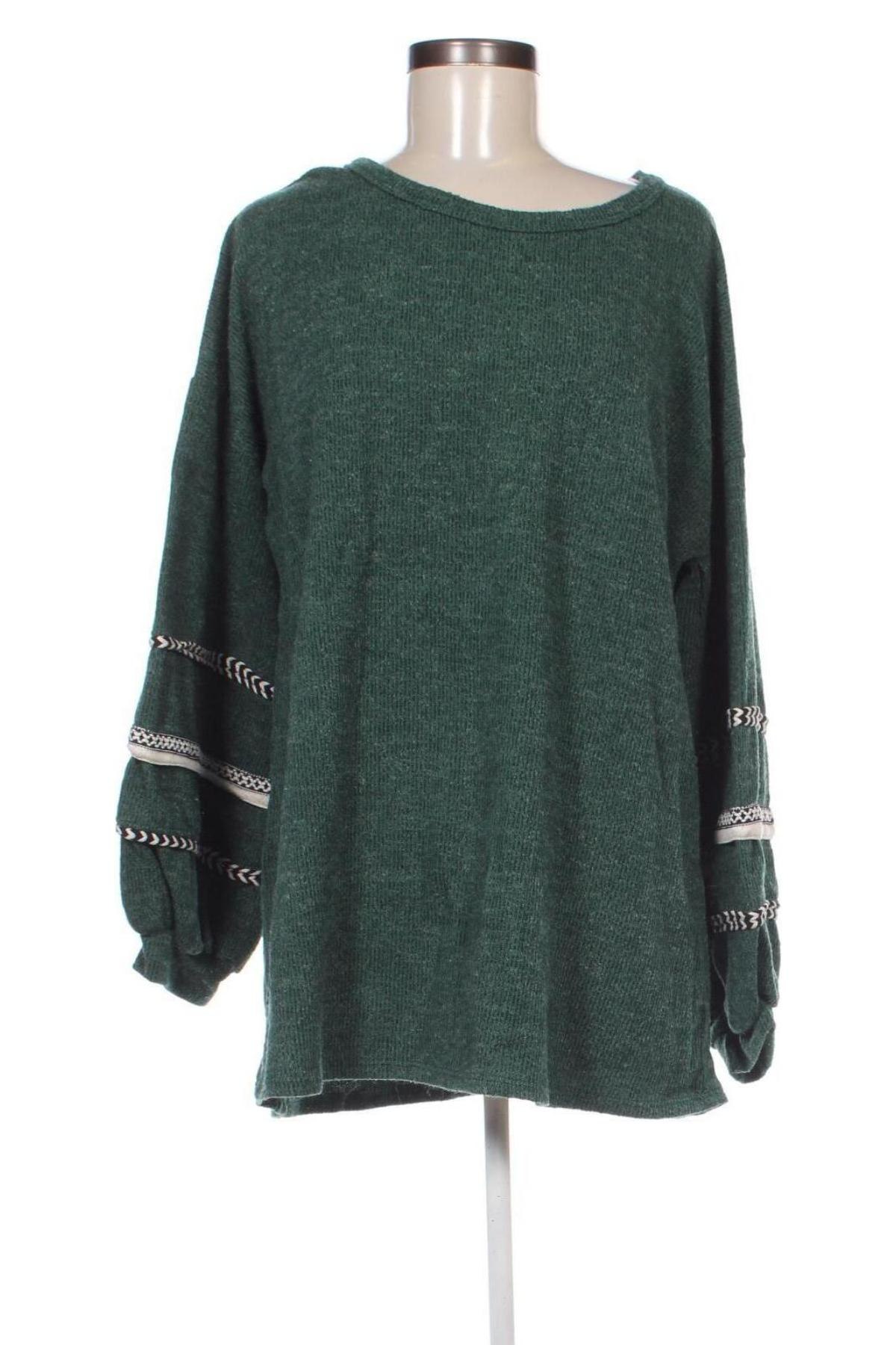 Damenpullover Bibi, Größe M, Farbe Grün, Preis € 10,49