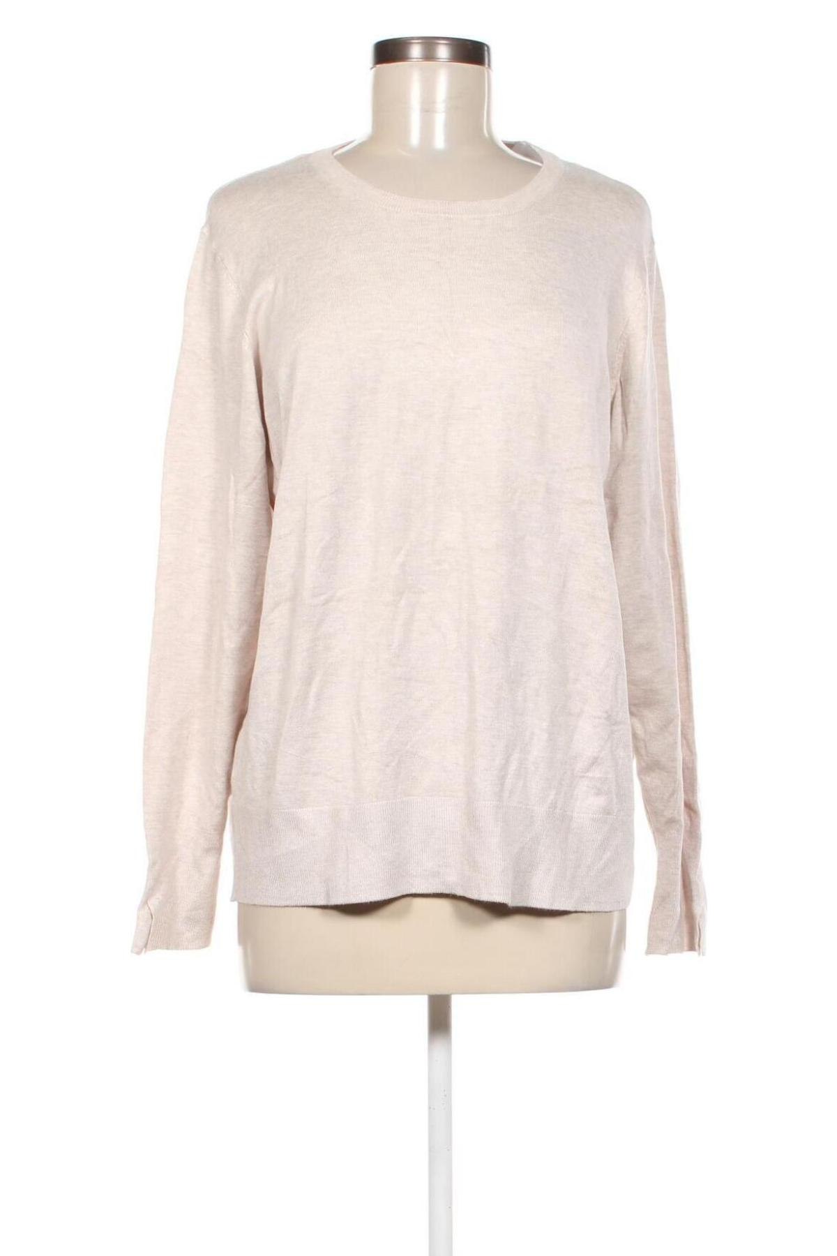 Damenpullover C&A, Größe XL, Farbe Beige, Preis 12,49 €