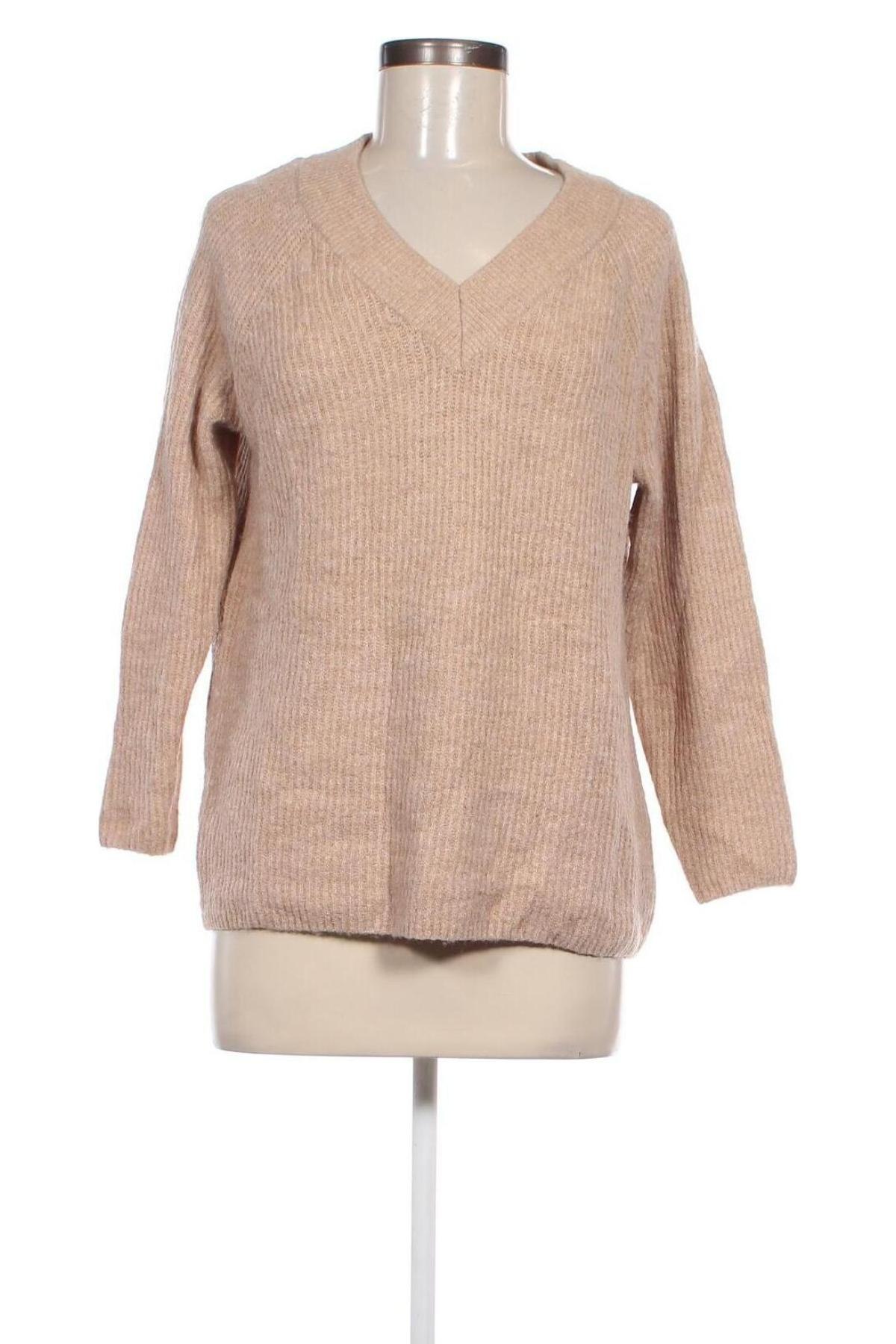 Damenpullover C&A, Größe M, Farbe Beige, Preis € 6,99