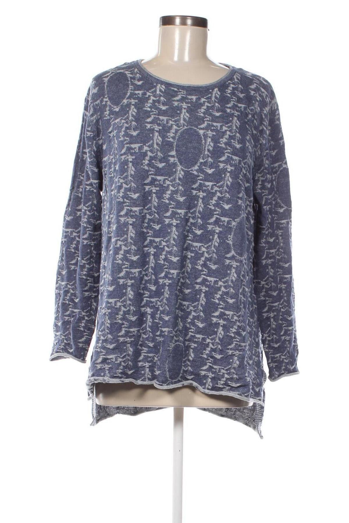 Damenpullover Cafe Latte, Größe S, Farbe Blau, Preis 28,99 €