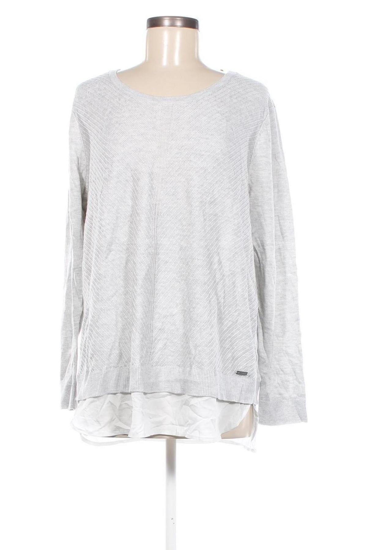 Damenpullover Calvin Klein, Größe XL, Farbe Grau, Preis 33,99 €