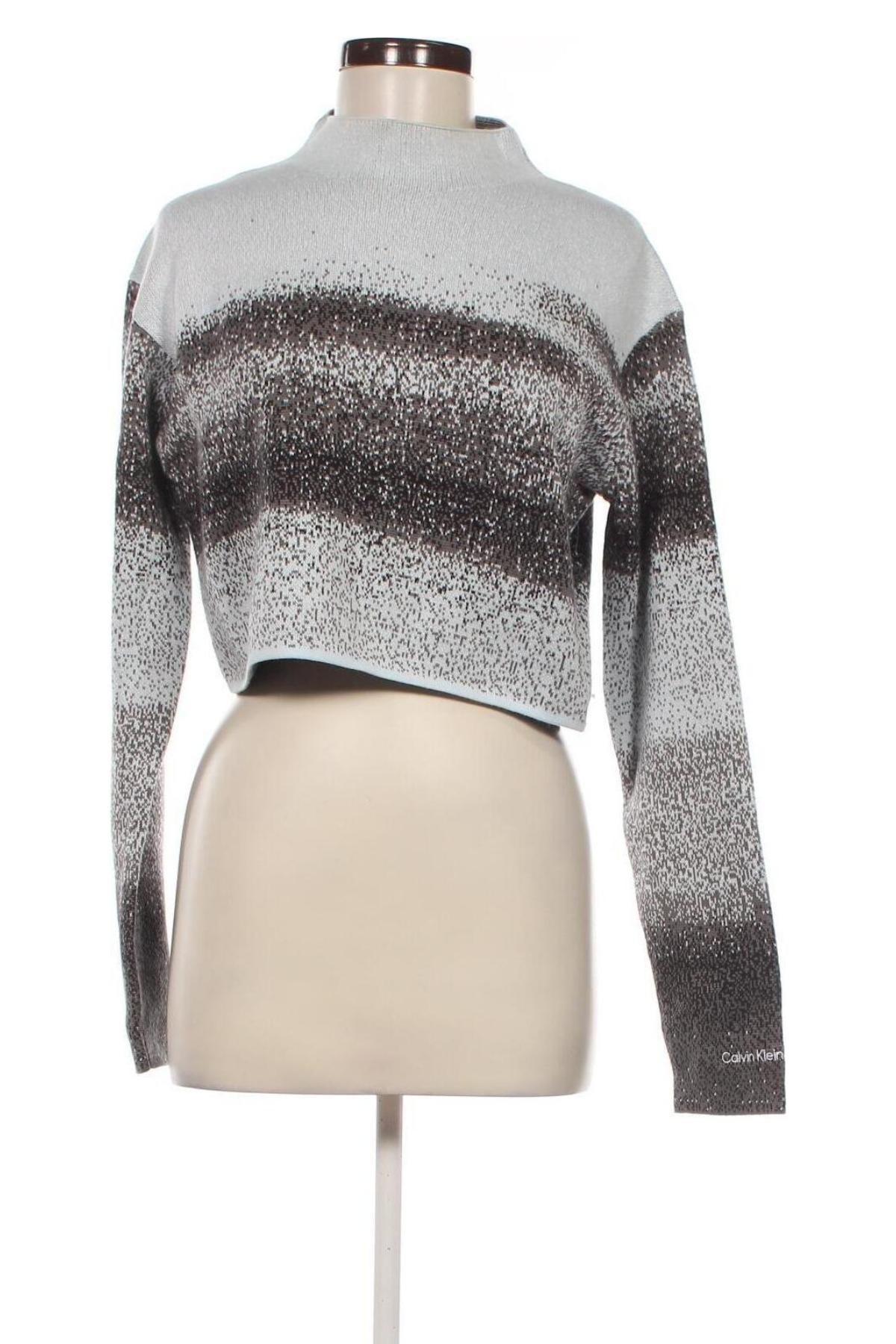 Damenpullover Calvin Klein Jeans, Größe M, Farbe Mehrfarbig, Preis € 130,49