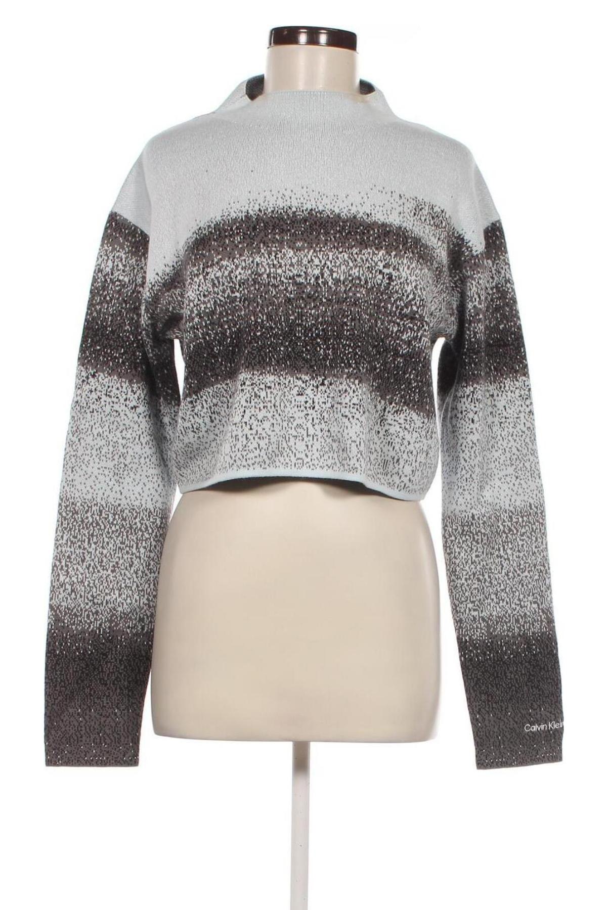 Damenpullover Calvin Klein Jeans, Größe L, Farbe Mehrfarbig, Preis € 130,49