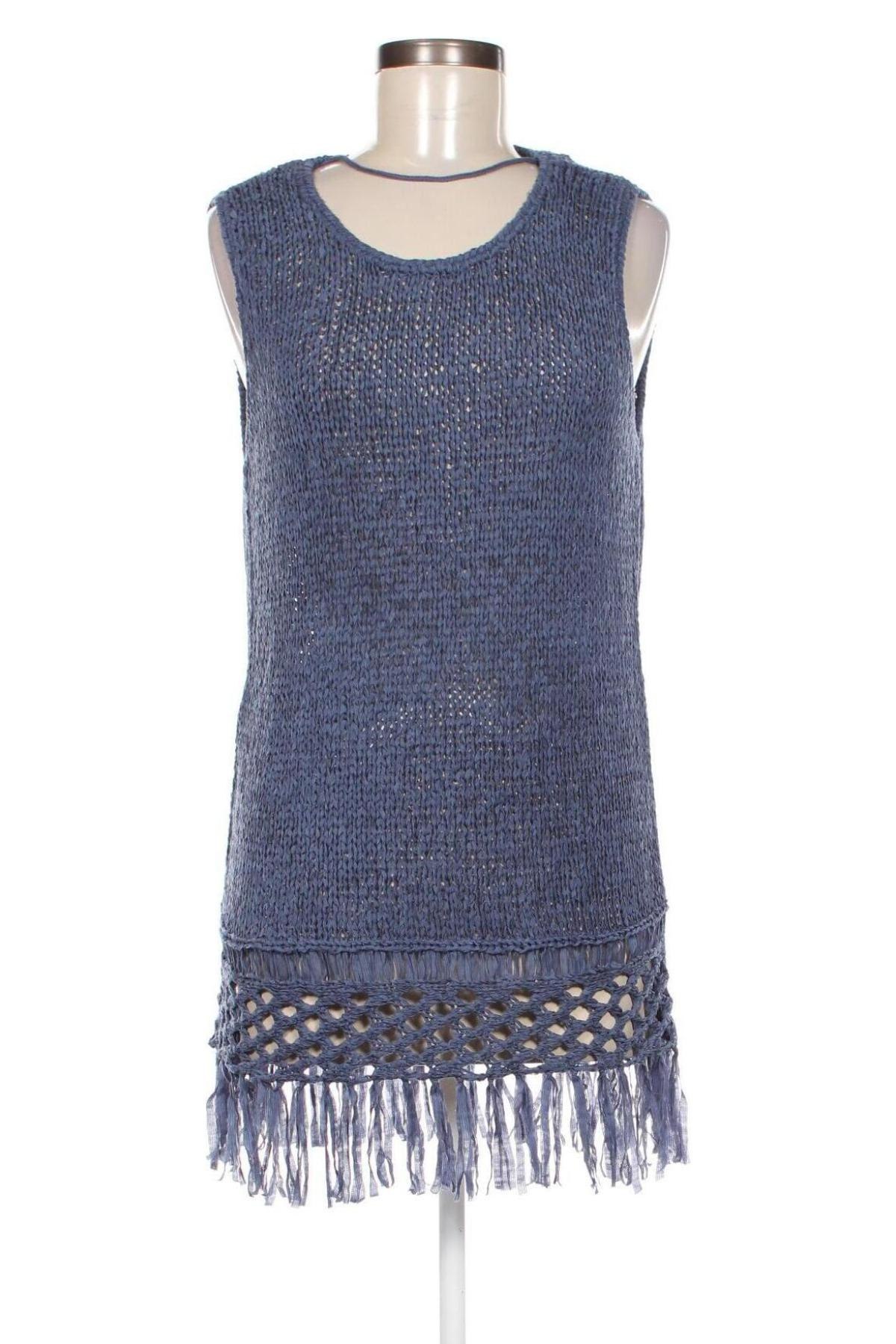 Damenpullover Canda, Größe M, Farbe Blau, Preis 10,49 €