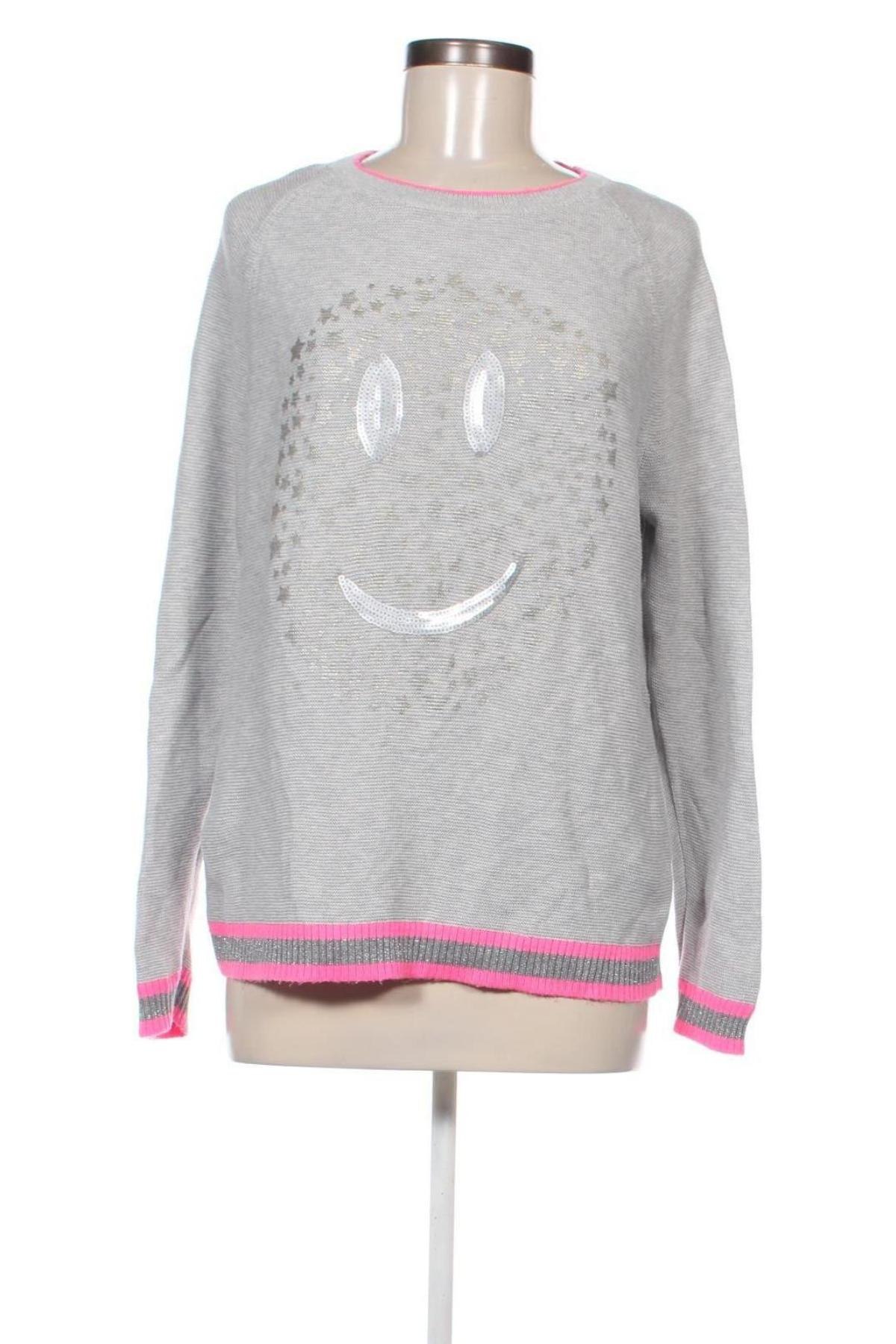 Damski sweter Chelsea Rose NYC, Rozmiar M, Kolor Szary, Cena 59,99 zł