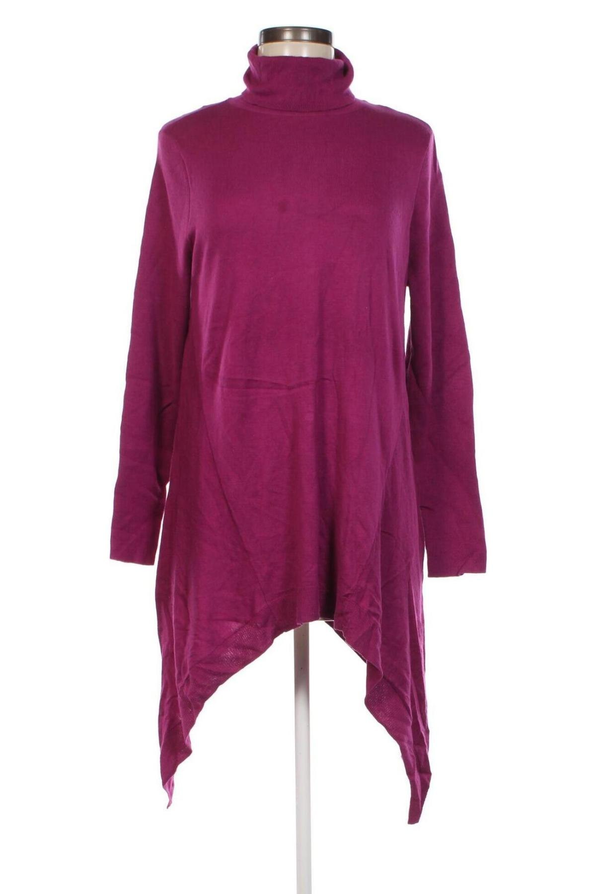 Damenpullover Chico's, Größe M, Farbe Lila, Preis € 21,99