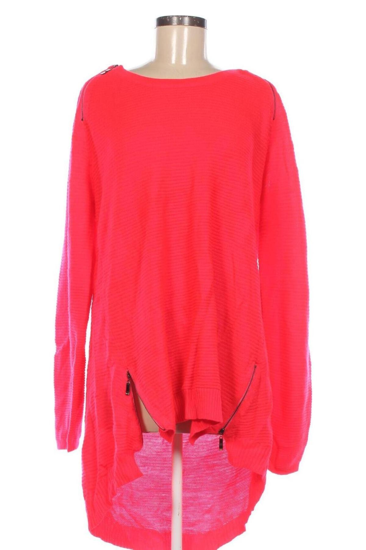 Damski sweter City Chic, Rozmiar S, Kolor Czerwony, Cena 23,99 zł