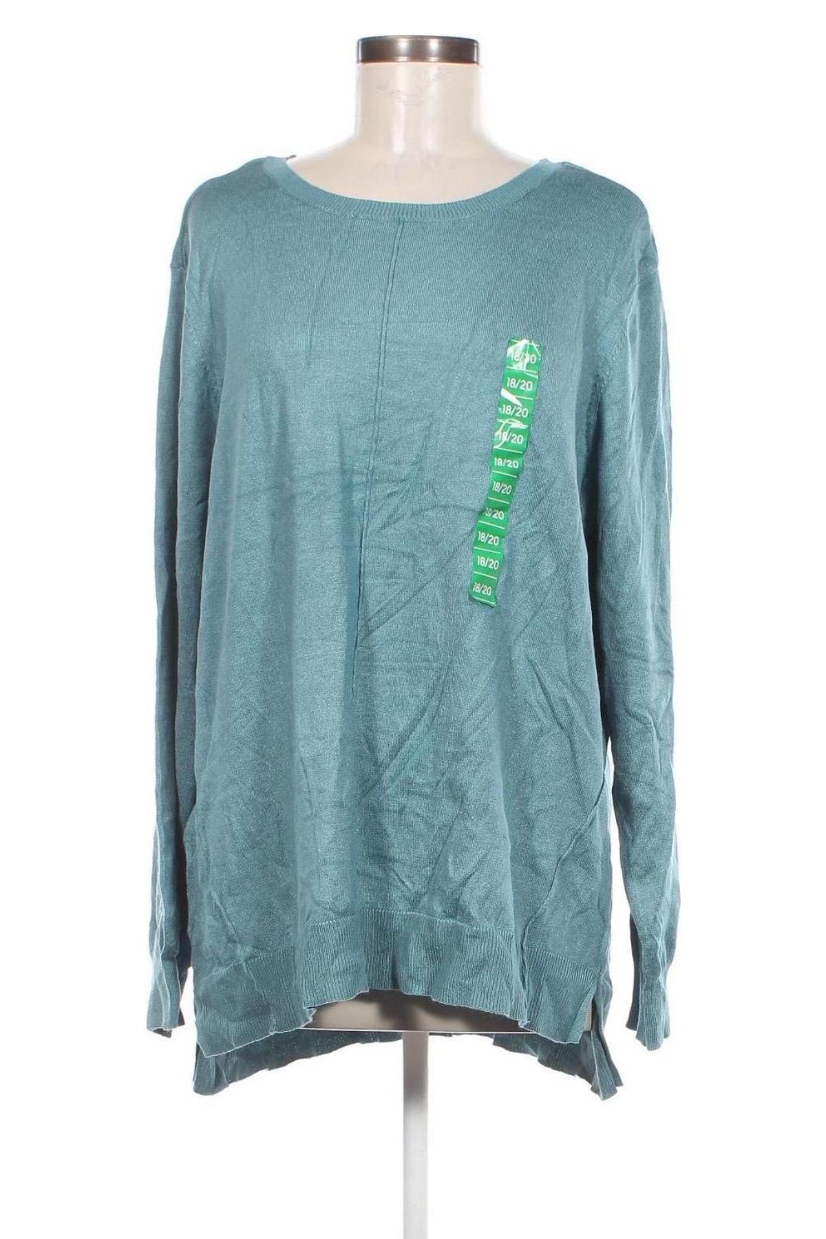 Damenpullover Clothing & Co, Größe XXL, Farbe Blau, Preis € 32,49