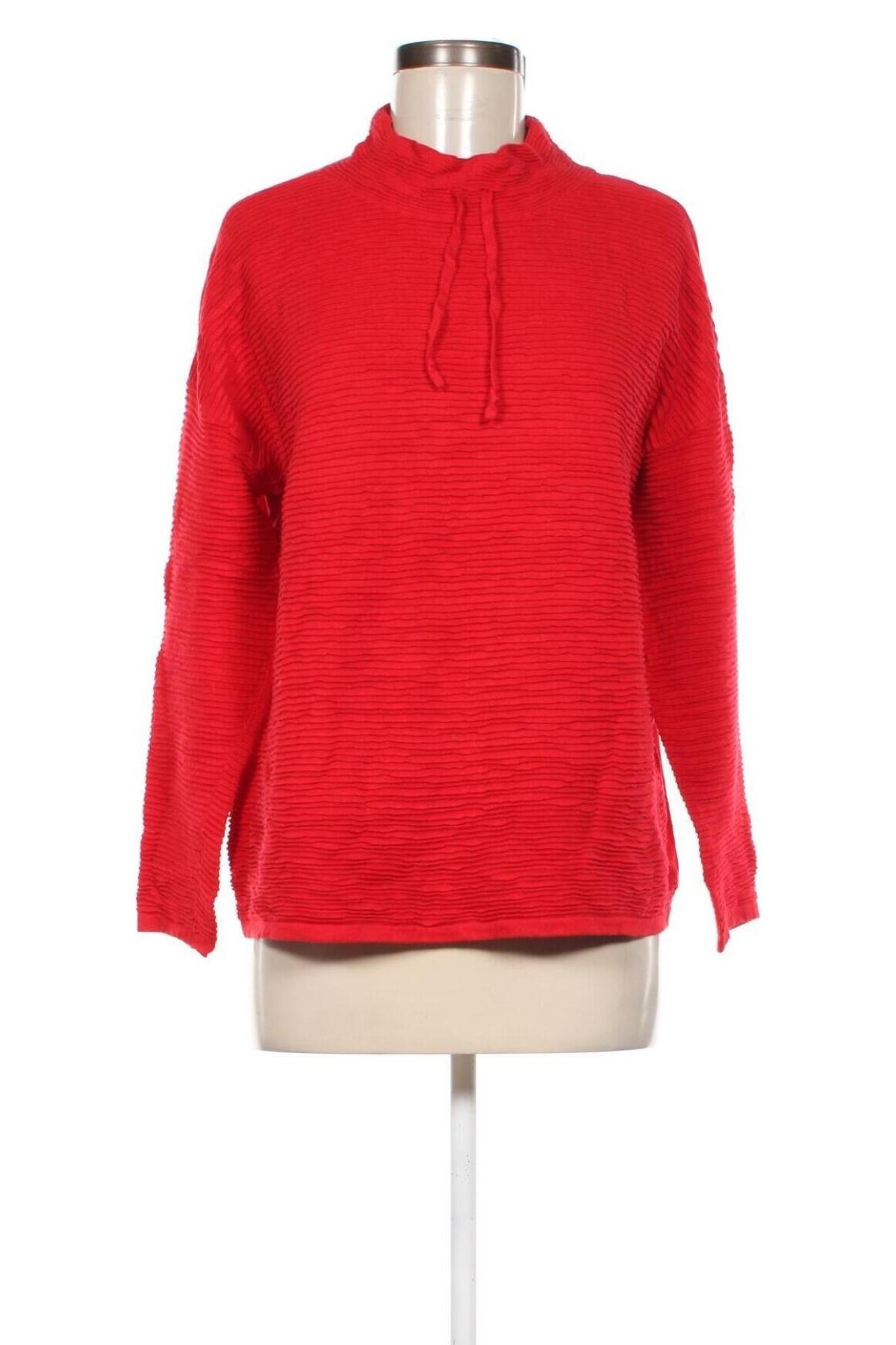 Damenpullover Comma,, Größe L, Farbe Rot, Preis 14,99 €