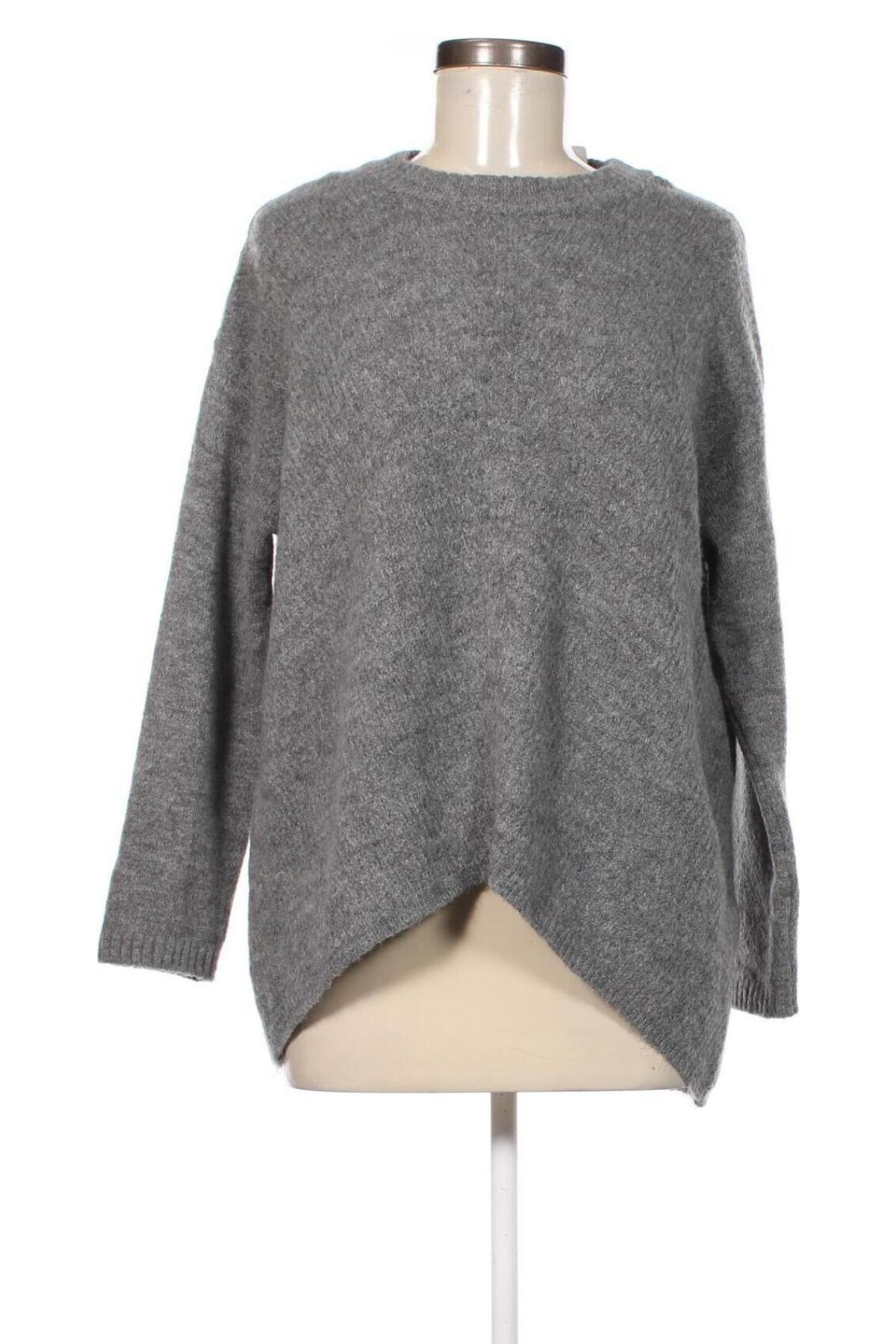 Damenpullover Comme, Größe M, Farbe Grau, Preis 20,49 €