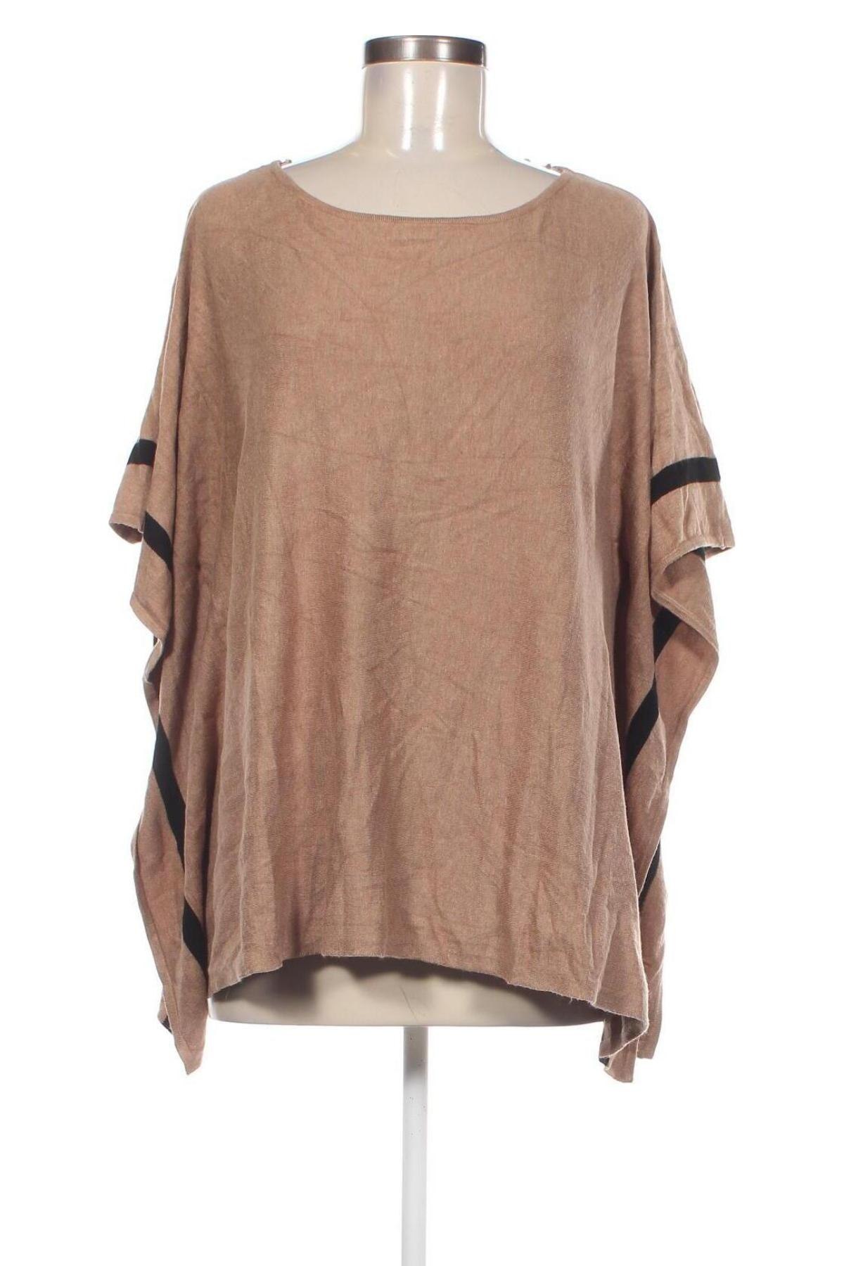 Damenpullover Comme, Größe M, Farbe Braun, Preis € 8,49