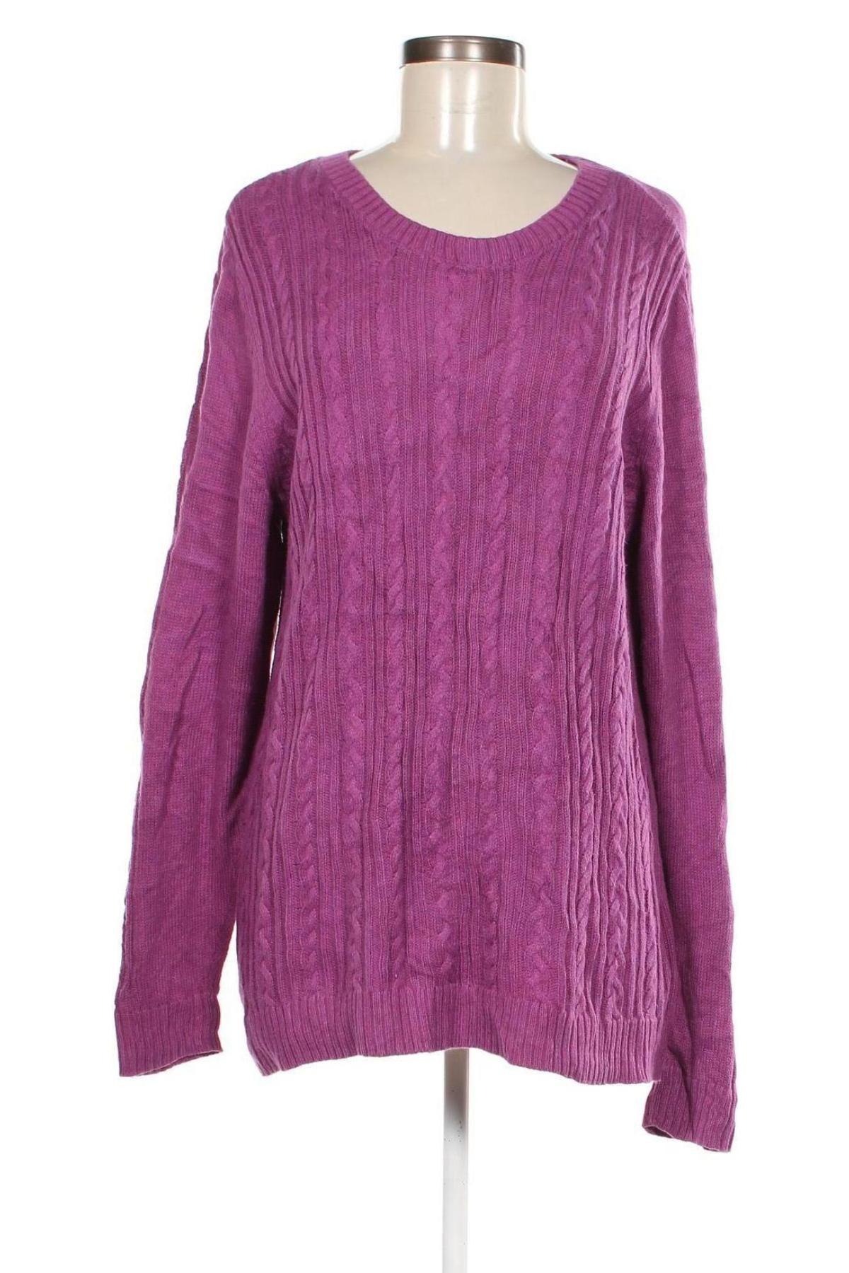 Damenpullover Croft & Barrow, Größe XL, Farbe Lila, Preis € 4,99