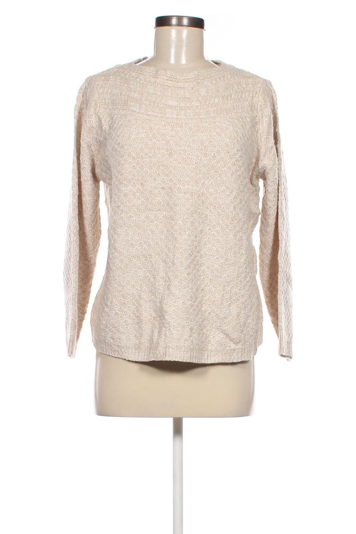 Damenpullover Croft & Barrow, Größe XL, Farbe Beige, Preis 20,49 €