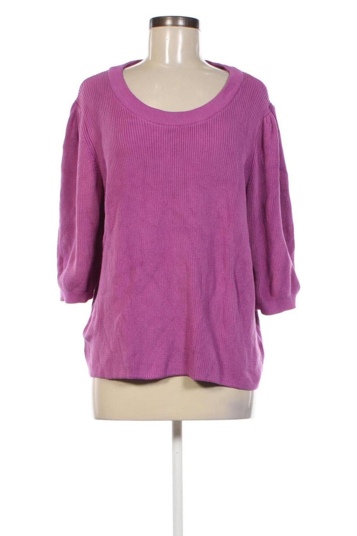 Damenpullover Cubus, Größe XXL, Farbe Lila, Preis 20,49 €