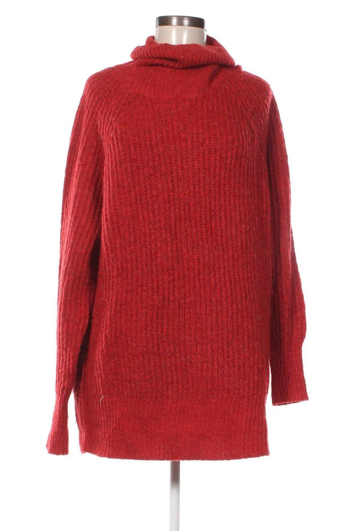 Damenpullover Cubus, Größe M, Farbe Rot, Preis 10,49 €