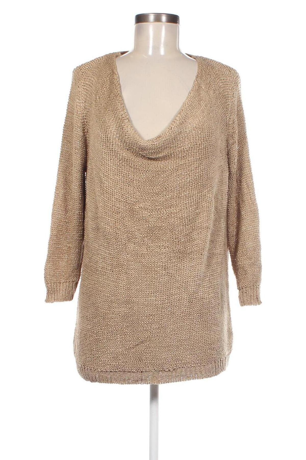 Damenpullover Dana Buchman, Größe XL, Farbe Beige, Preis 4,49 €