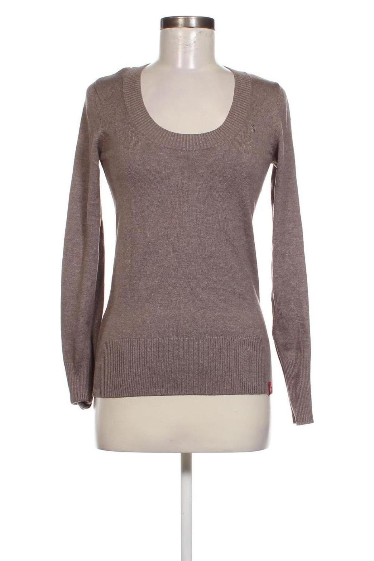 Damenpullover Edc By Esprit, Größe S, Farbe Braun, Preis 12,49 €