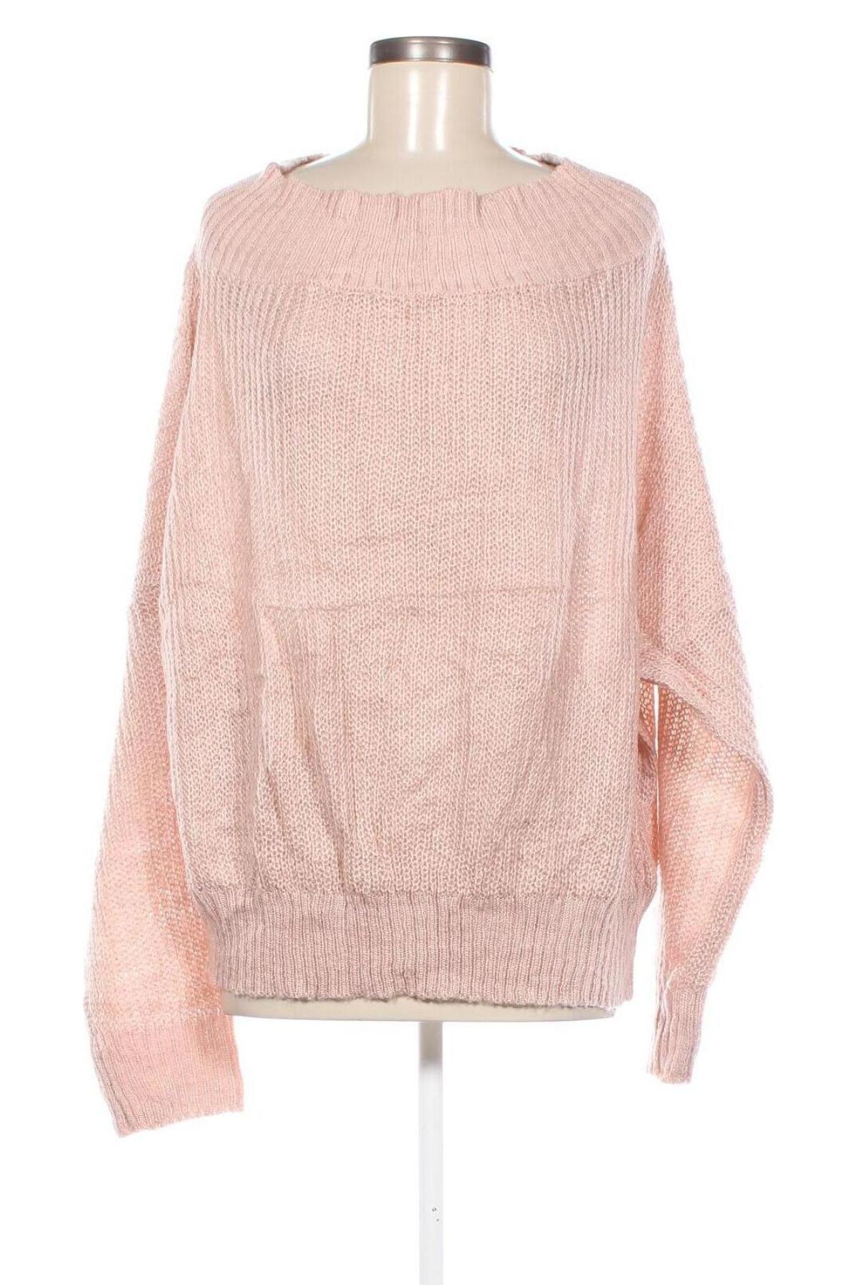 Damenpullover Exlura, Größe XXL, Farbe Rosa, Preis € 12,49