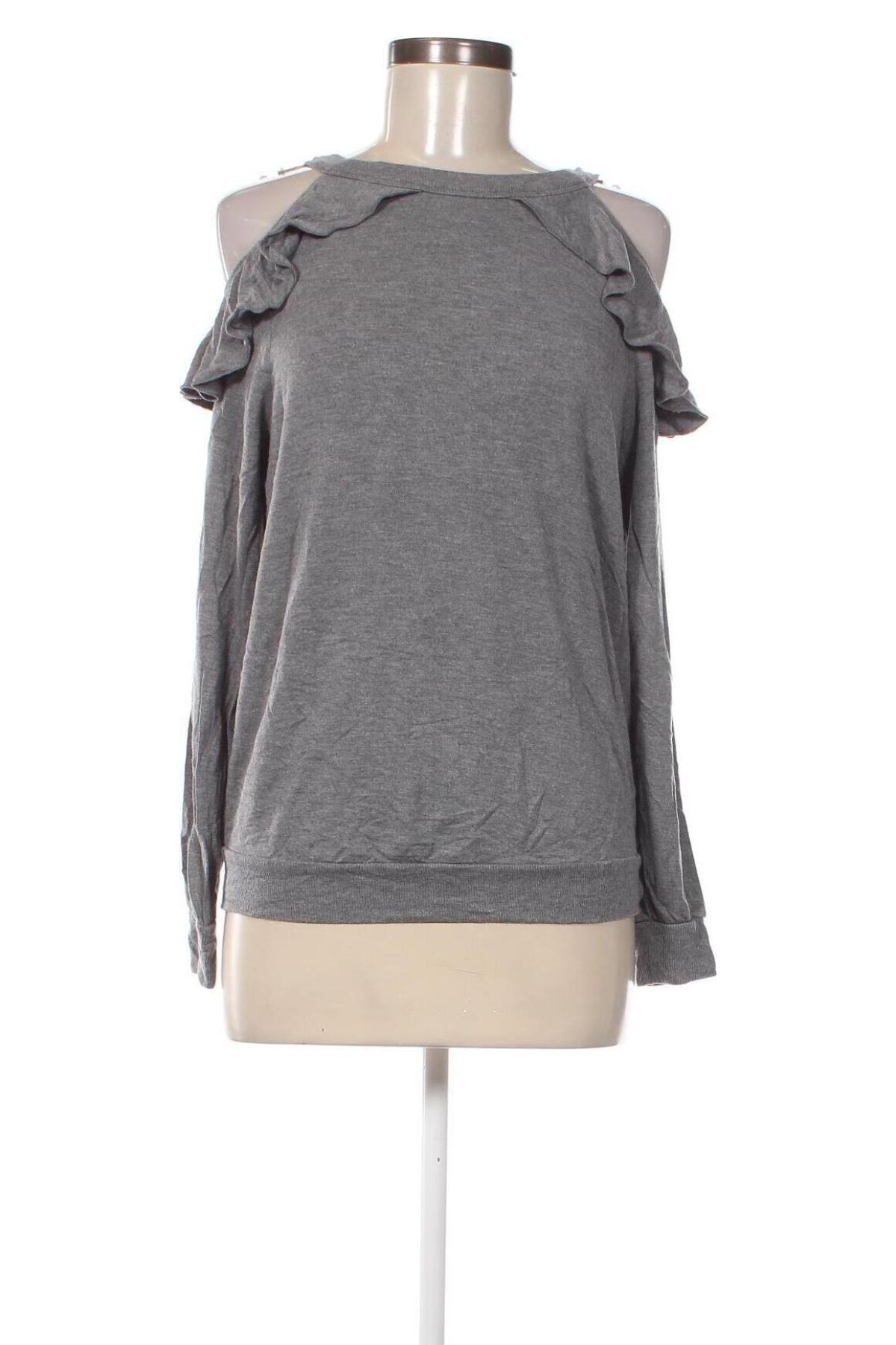 Damenpullover Express, Größe XS, Farbe Grau, Preis 28,99 €