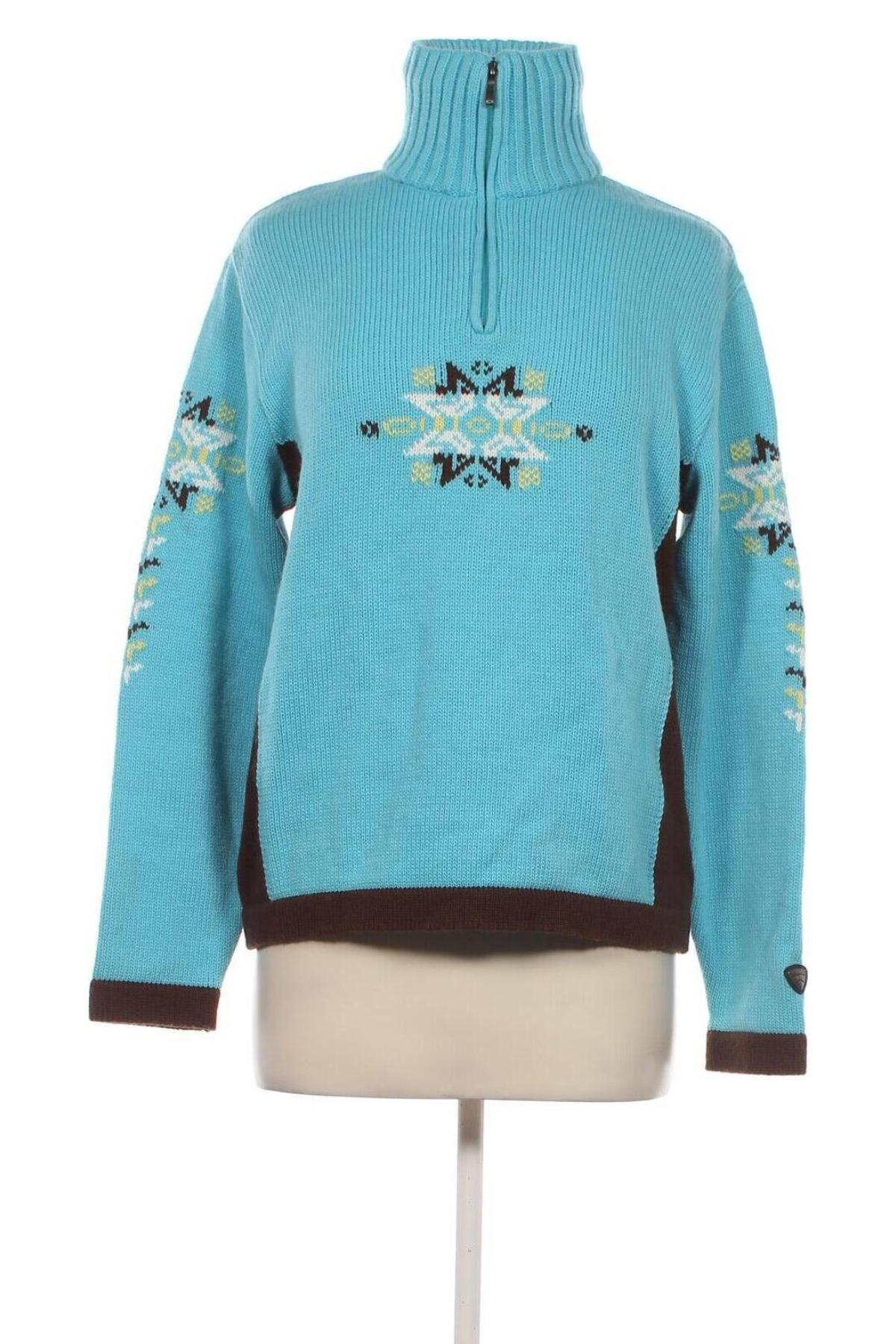 Damenpullover F.LLI Campagnolo, Größe M, Farbe Blau, Preis 10,99 €