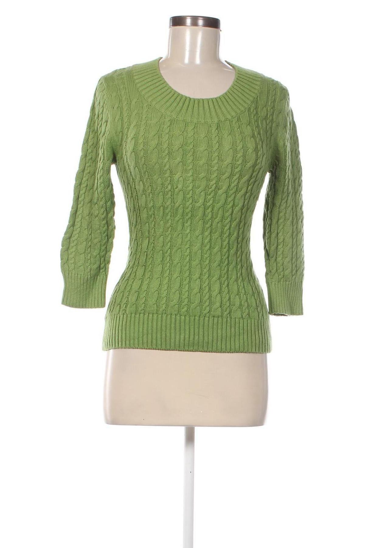 Damski sweter Faded Glory, Rozmiar S, Kolor Zielony, Cena 41,99 zł