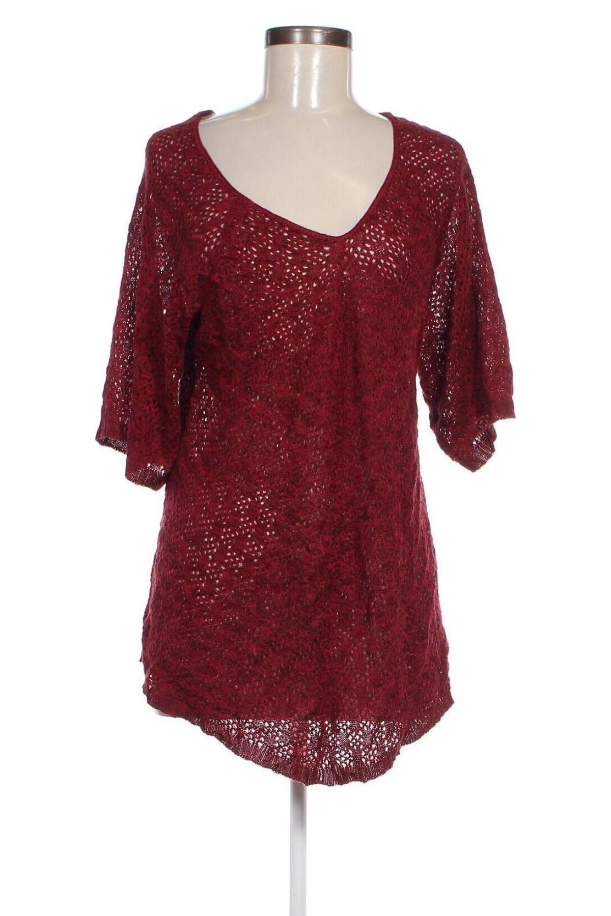 Damenpullover Faded Glory, Größe XL, Farbe Rot, Preis 4,49 €