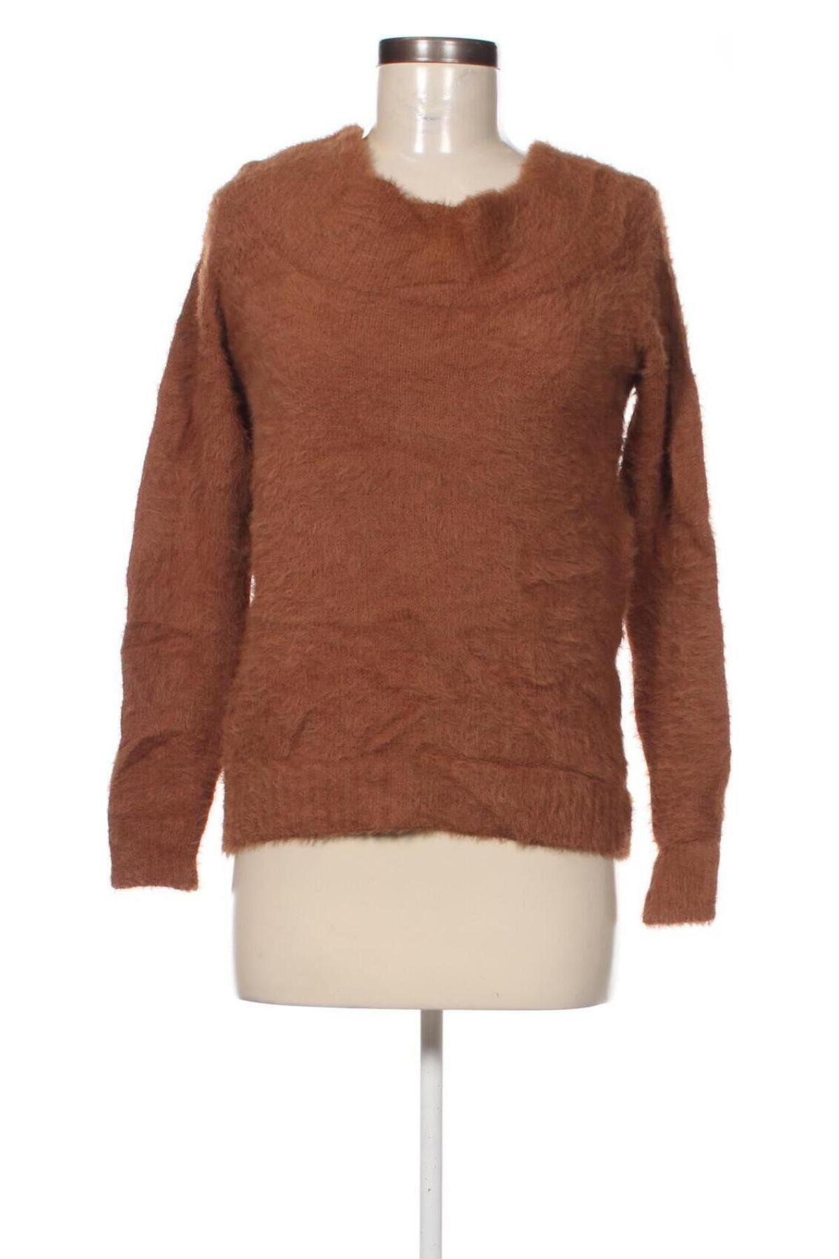 Damenpullover Fashion nova, Größe M, Farbe Braun, Preis € 4,49