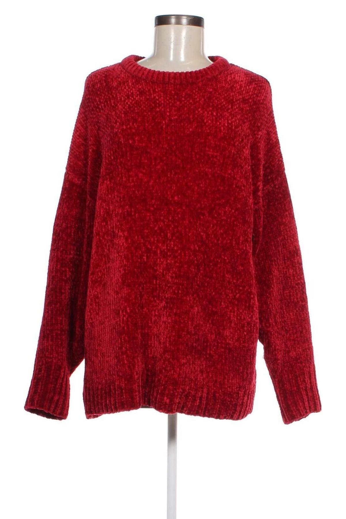 Damenpullover Fb Sister, Größe M, Farbe Rot, Preis 11,49 €