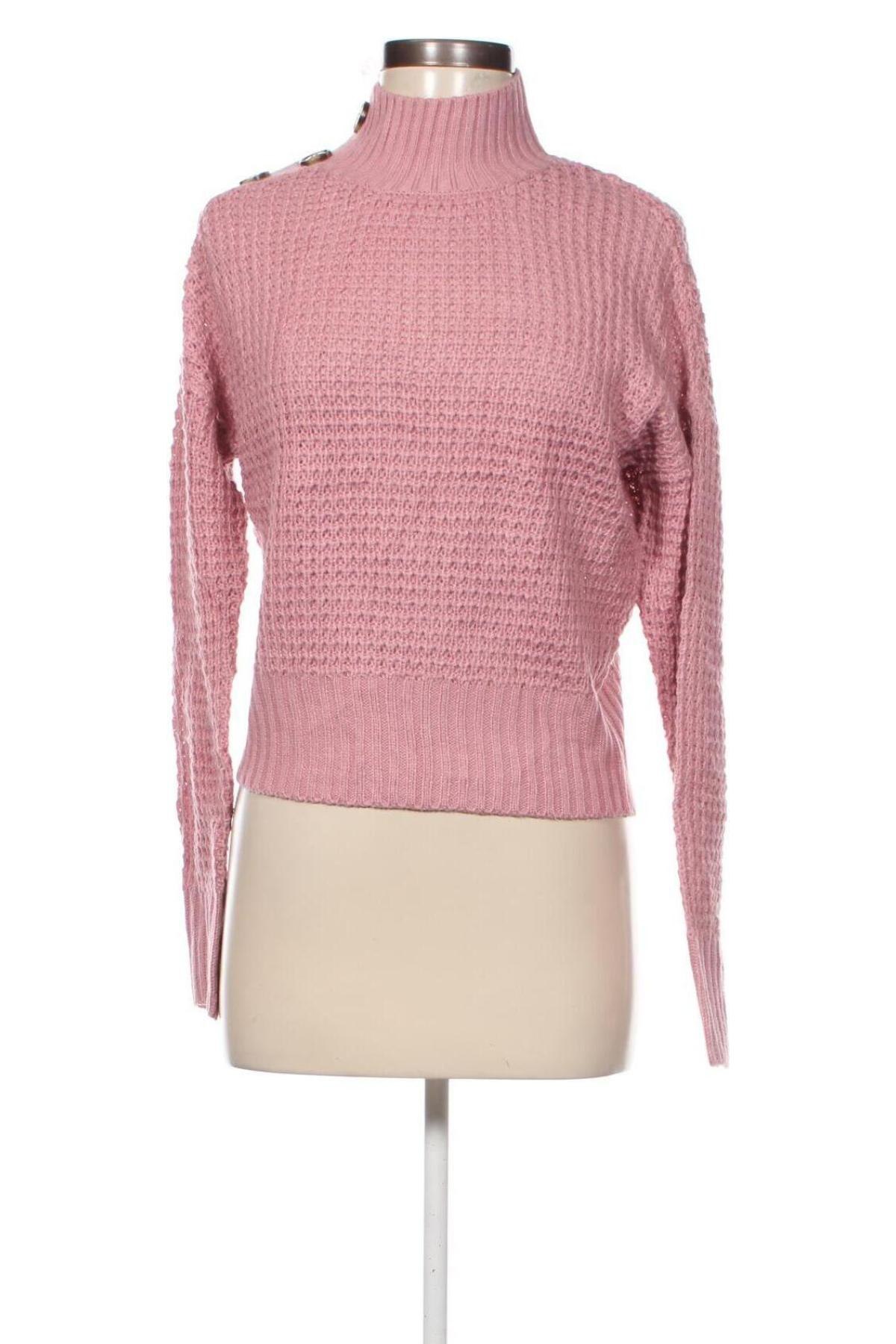 Damski sweter Full Circle Trends, Rozmiar S, Kolor Różowy, Cena 23,99 zł