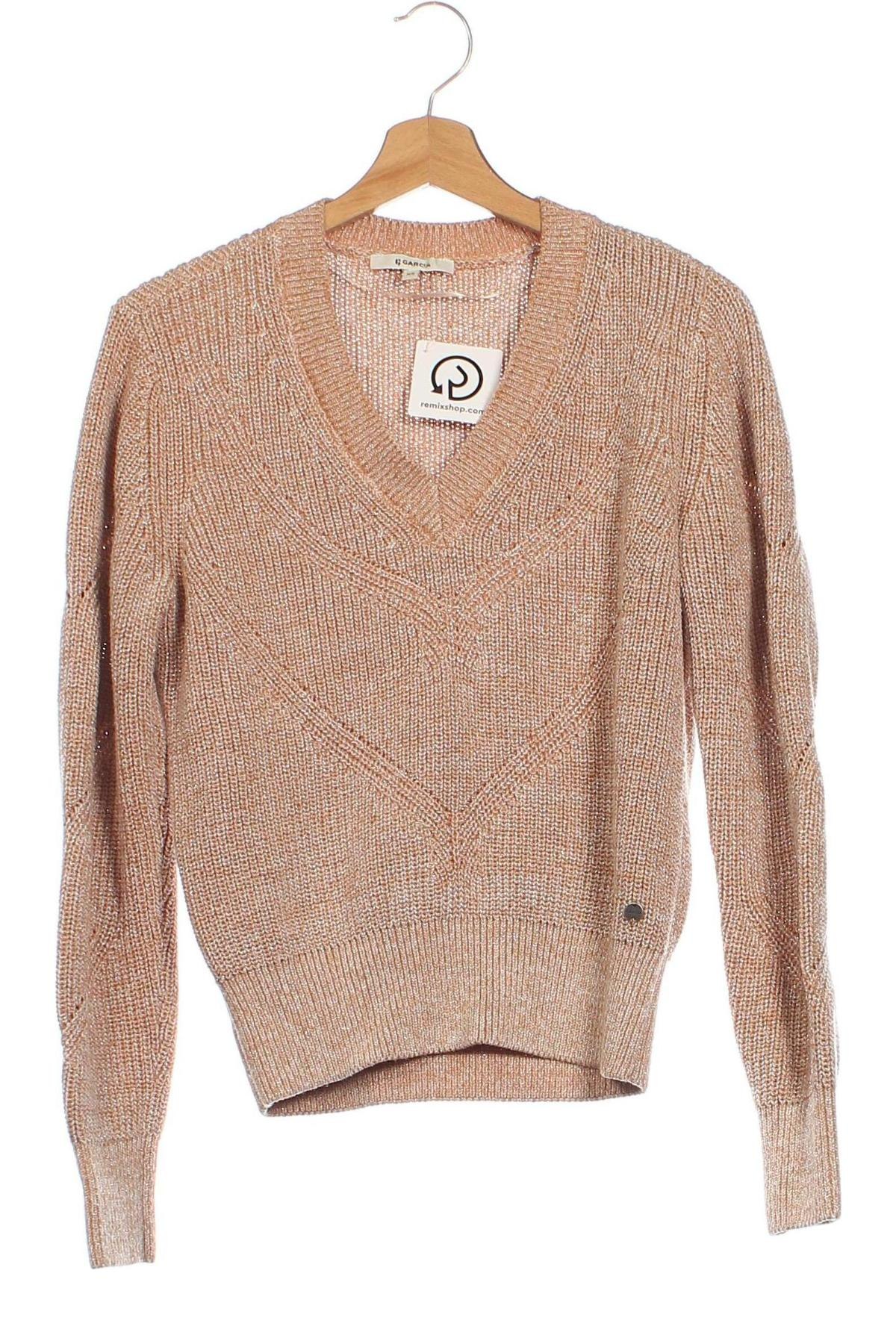 Damenpullover Garcia, Größe XS, Farbe Beige, Preis € 18,67