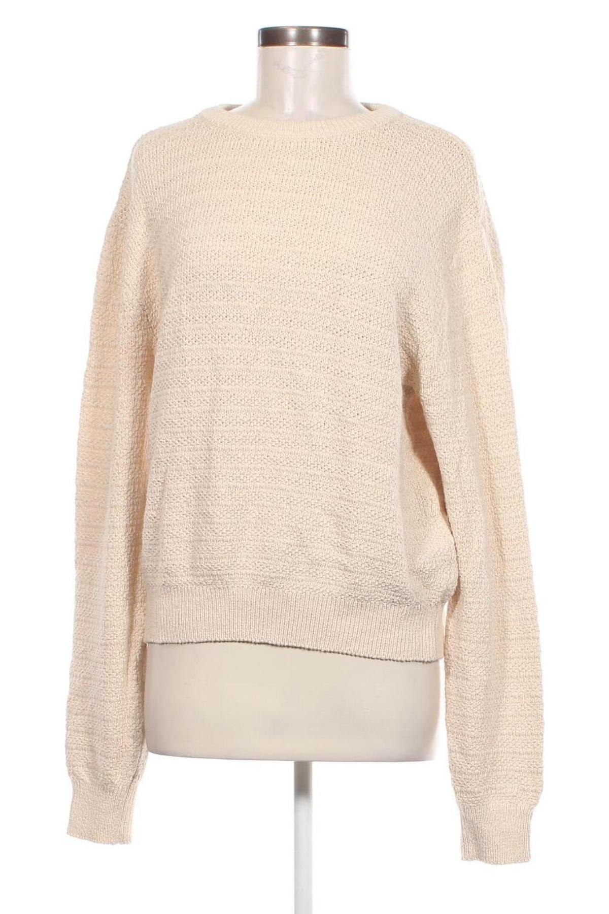 Damenpullover Ghanda, Größe M, Farbe Beige, Preis € 15,99