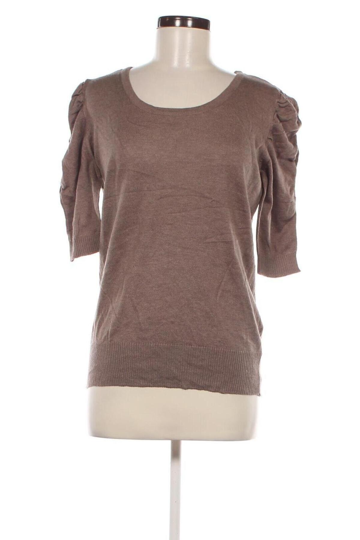 Damenpullover Gina Benotti, Größe M, Farbe Beige, Preis 3,49 €