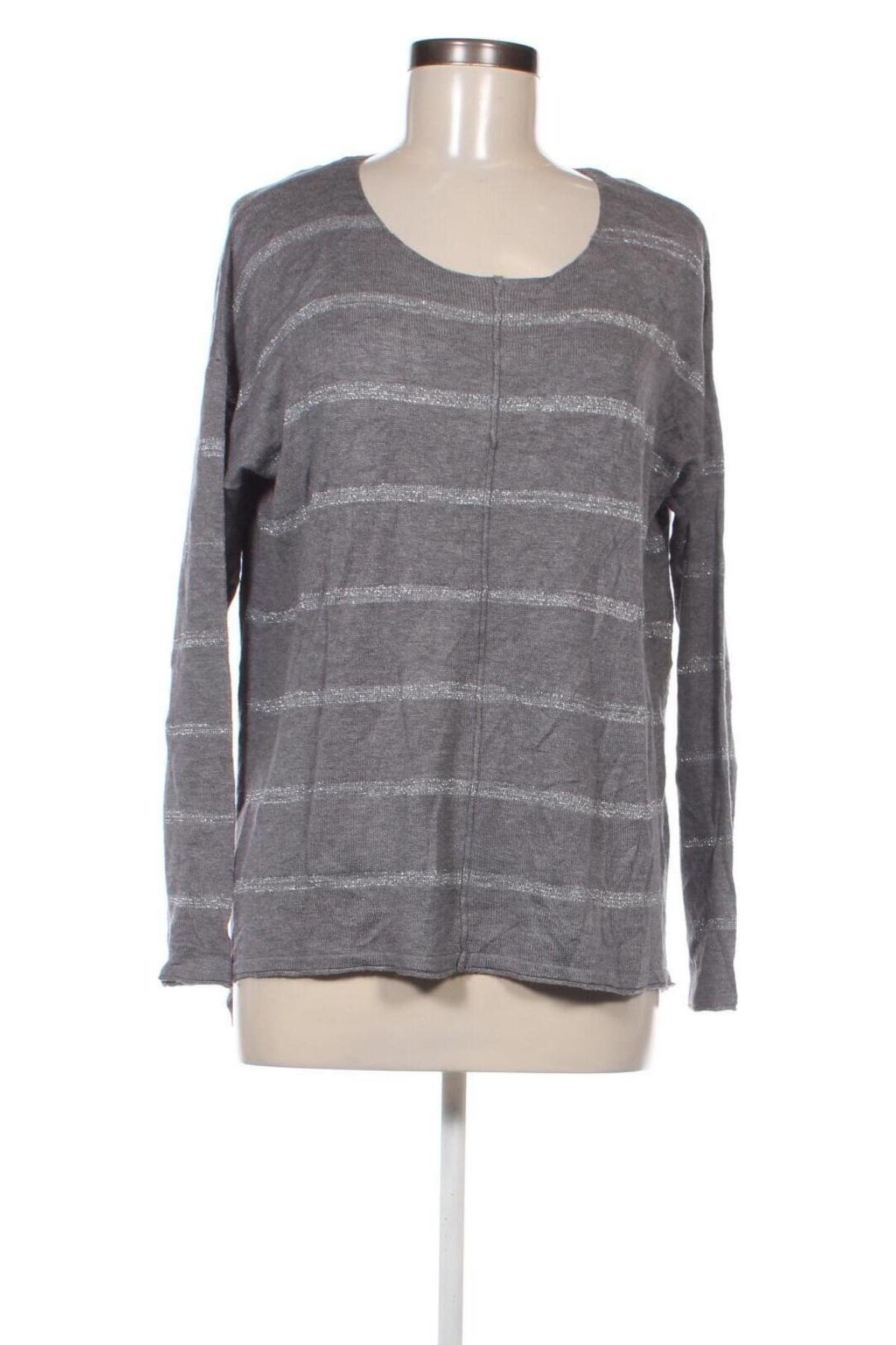 Damenpullover Gina Benotti, Größe S, Farbe Grau, Preis € 9,49