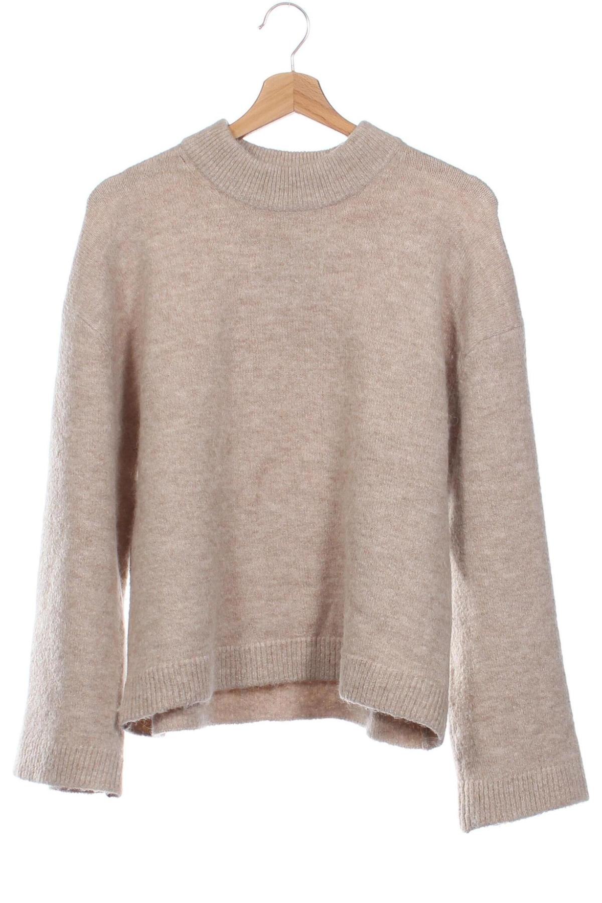 Damenpullover Gina Tricot, Größe XS, Farbe Beige, Preis 9,99 €